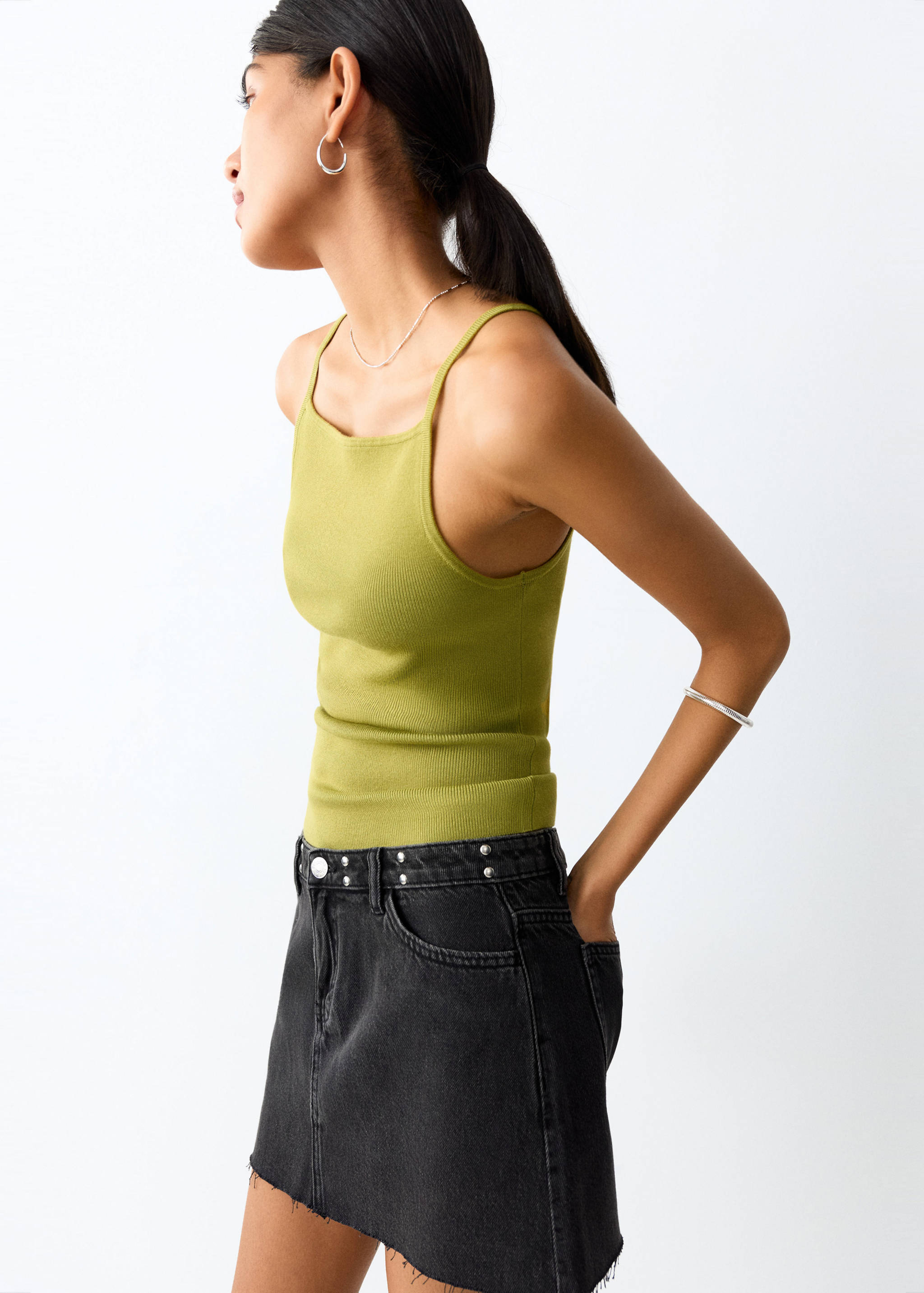 Fine-knit top - Details of the article 2