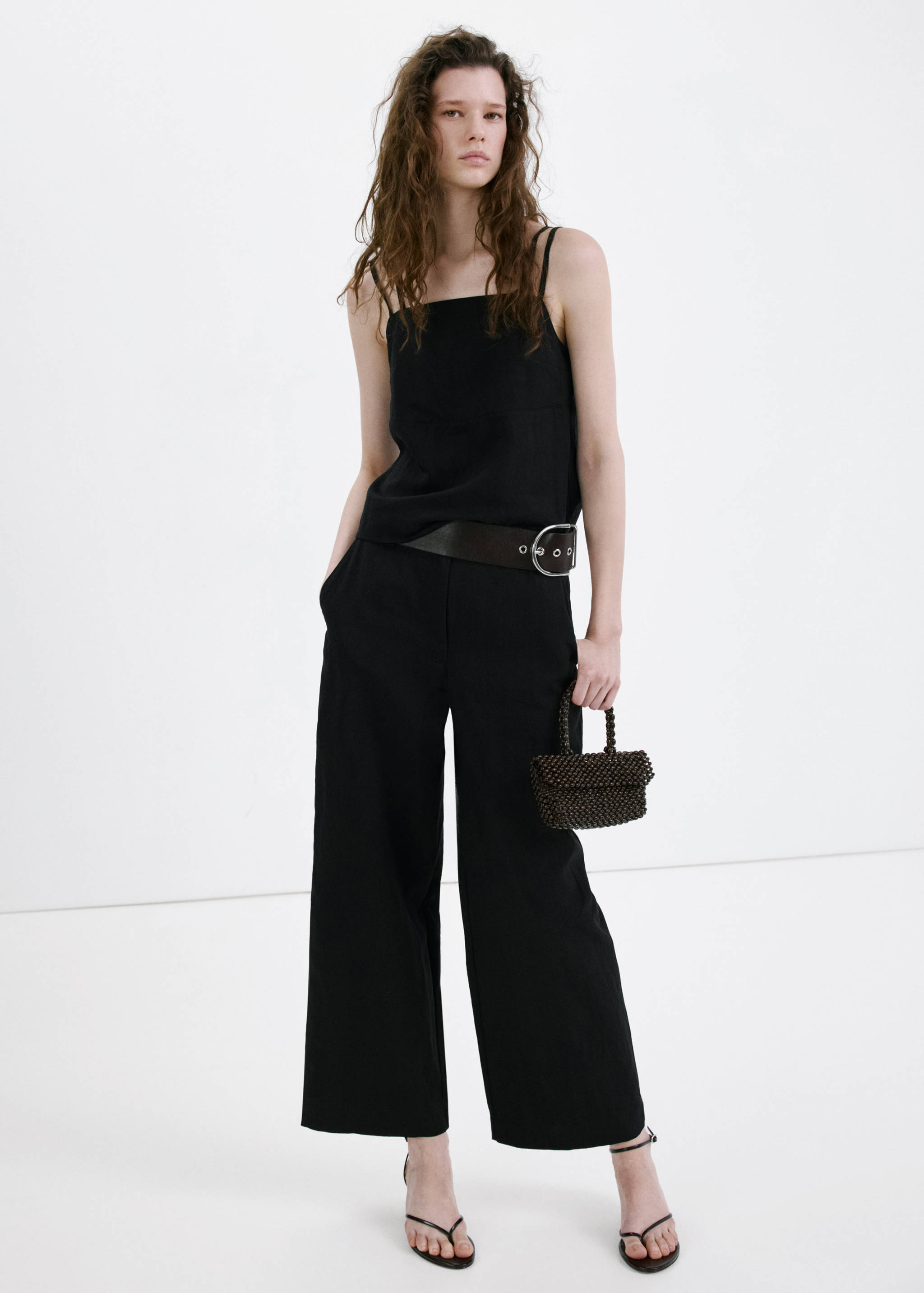 Top Lyocell bretelles doubles - Plan général