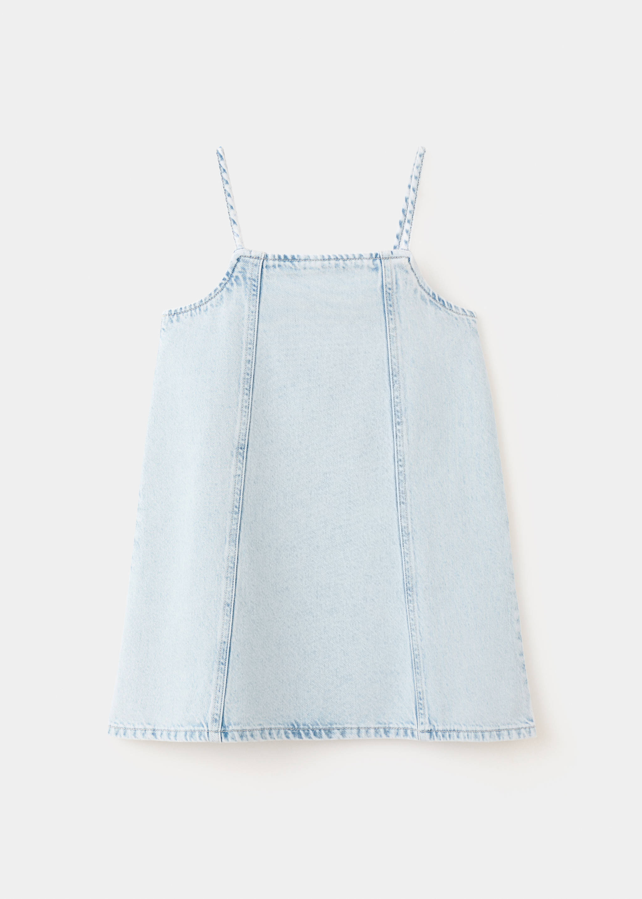 Robe courte en jean - Article sans modèle