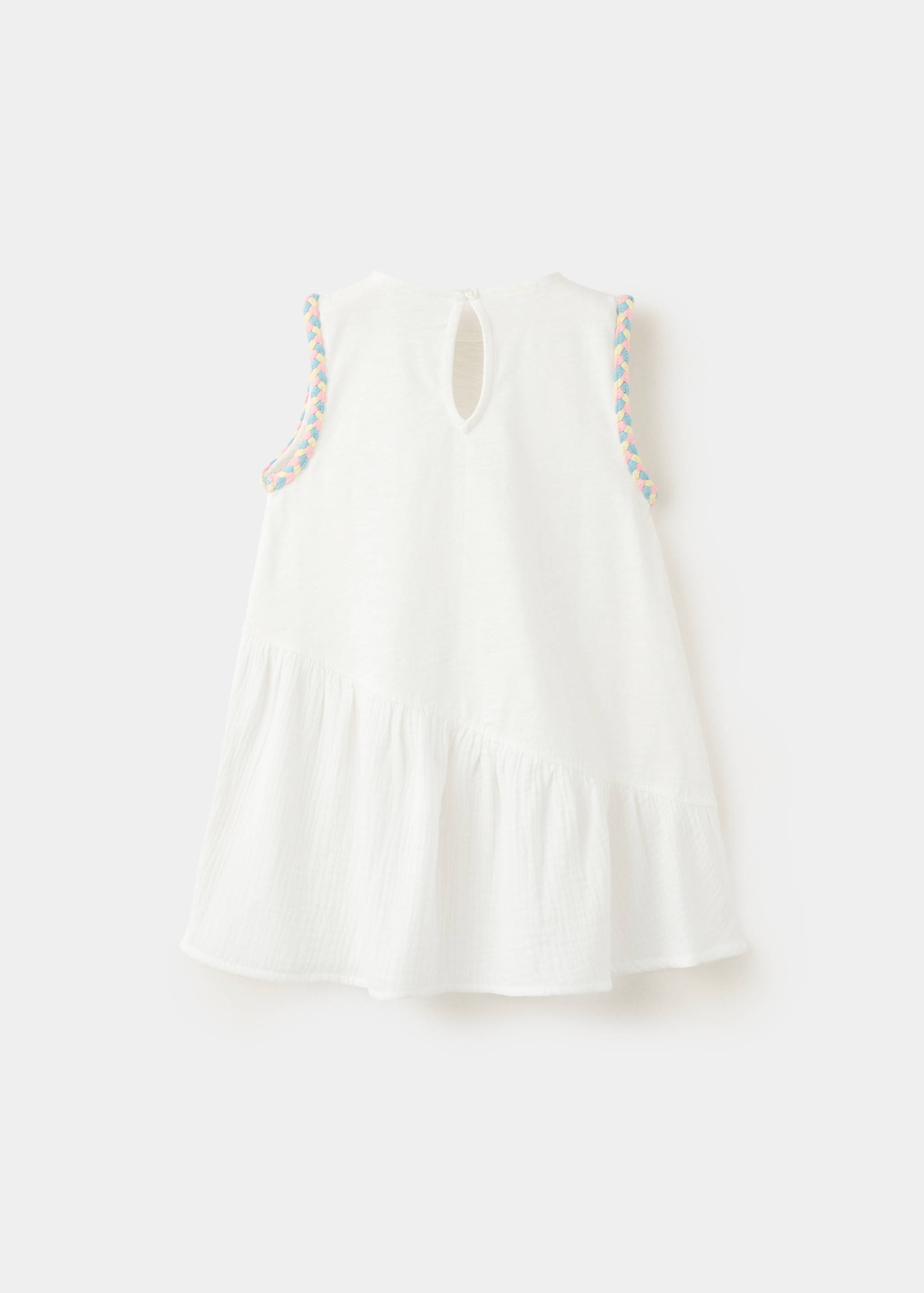 Robe détails tressés - Verso de l’article