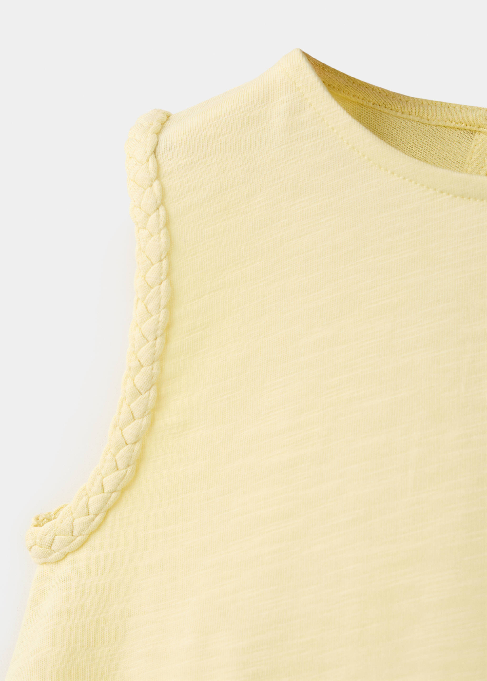 Vestido detalles trenzados - Detalle del artículo 8