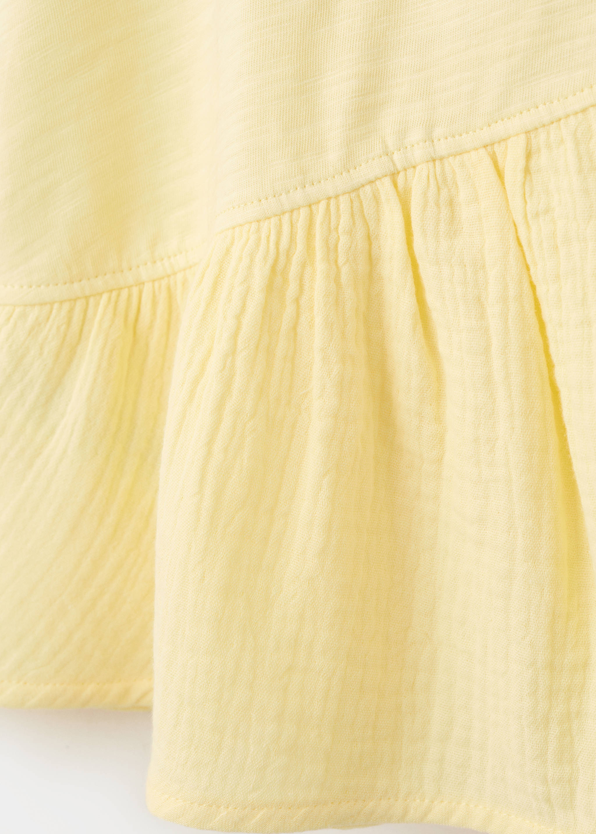 Vestido detalles trenzados - Detalle del artículo 0