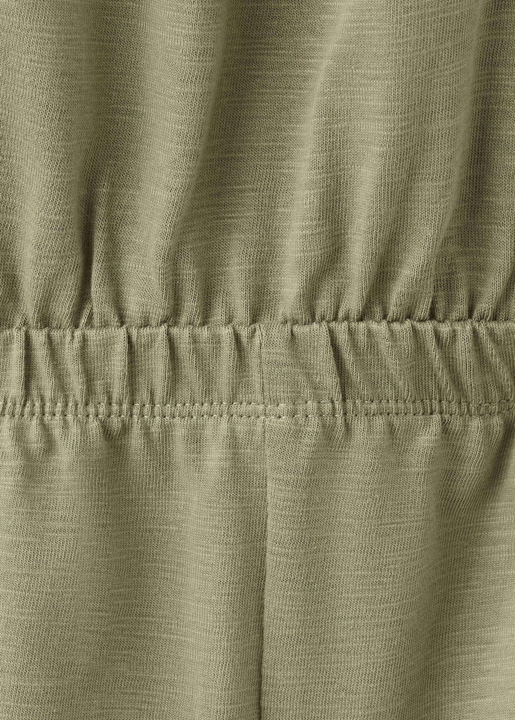 Ruffled detail jumpsuit - Details of the article 0