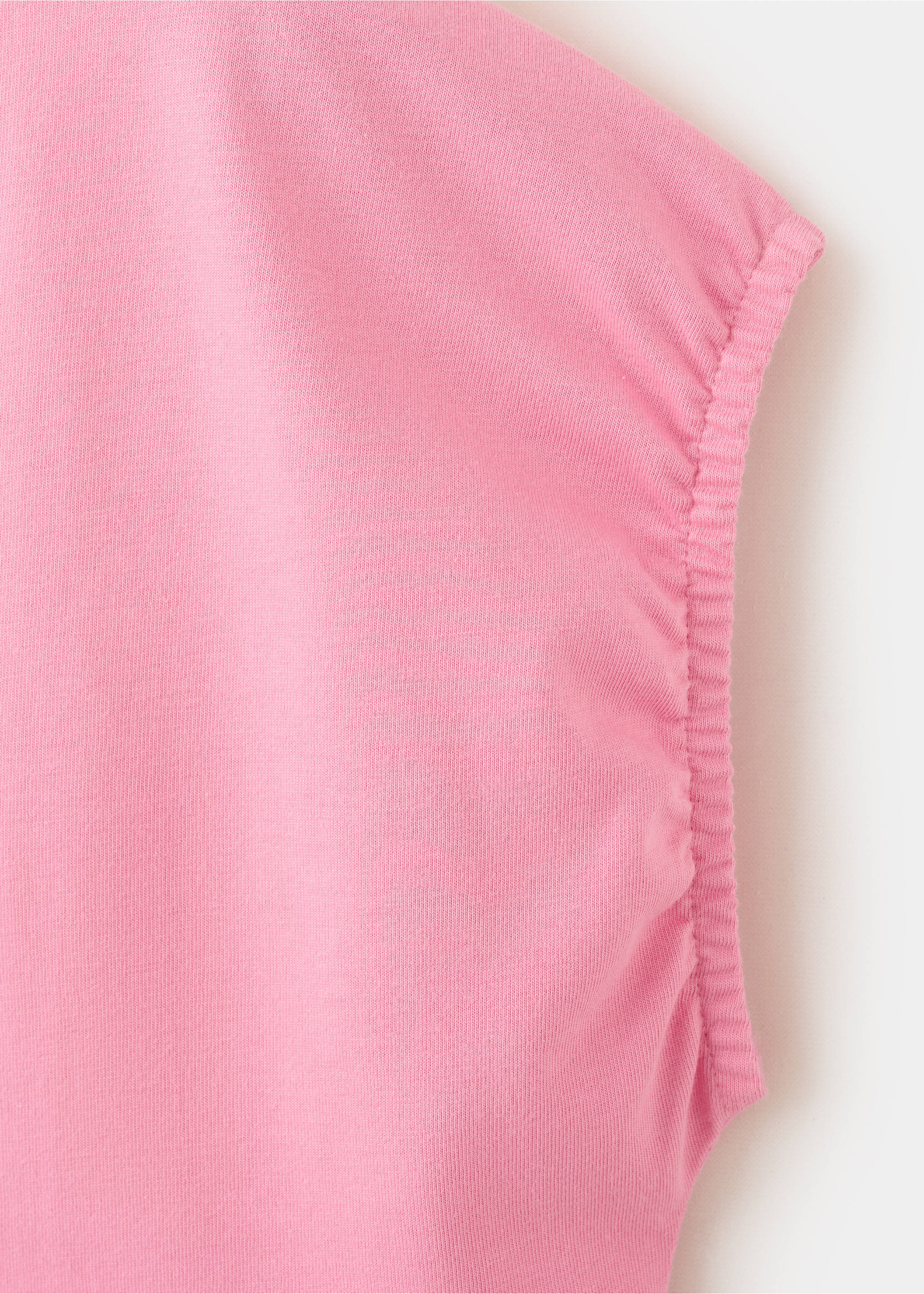 تي شيرت مطبوع من القطن - تفاصيل المنتج 0, وردي. Ref: 27067926-00.