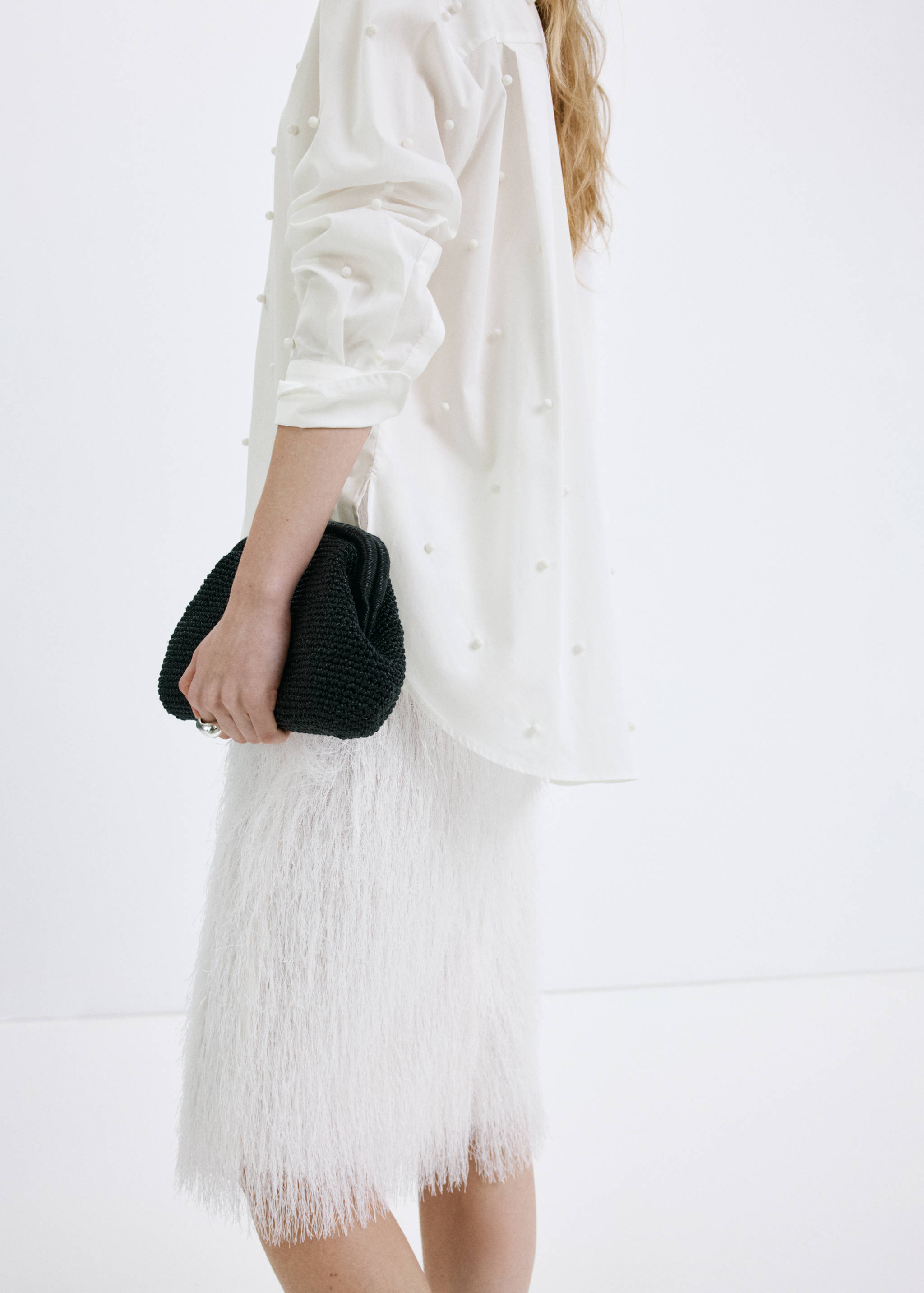 Chemise lyocell perles - Détail de l'article 6