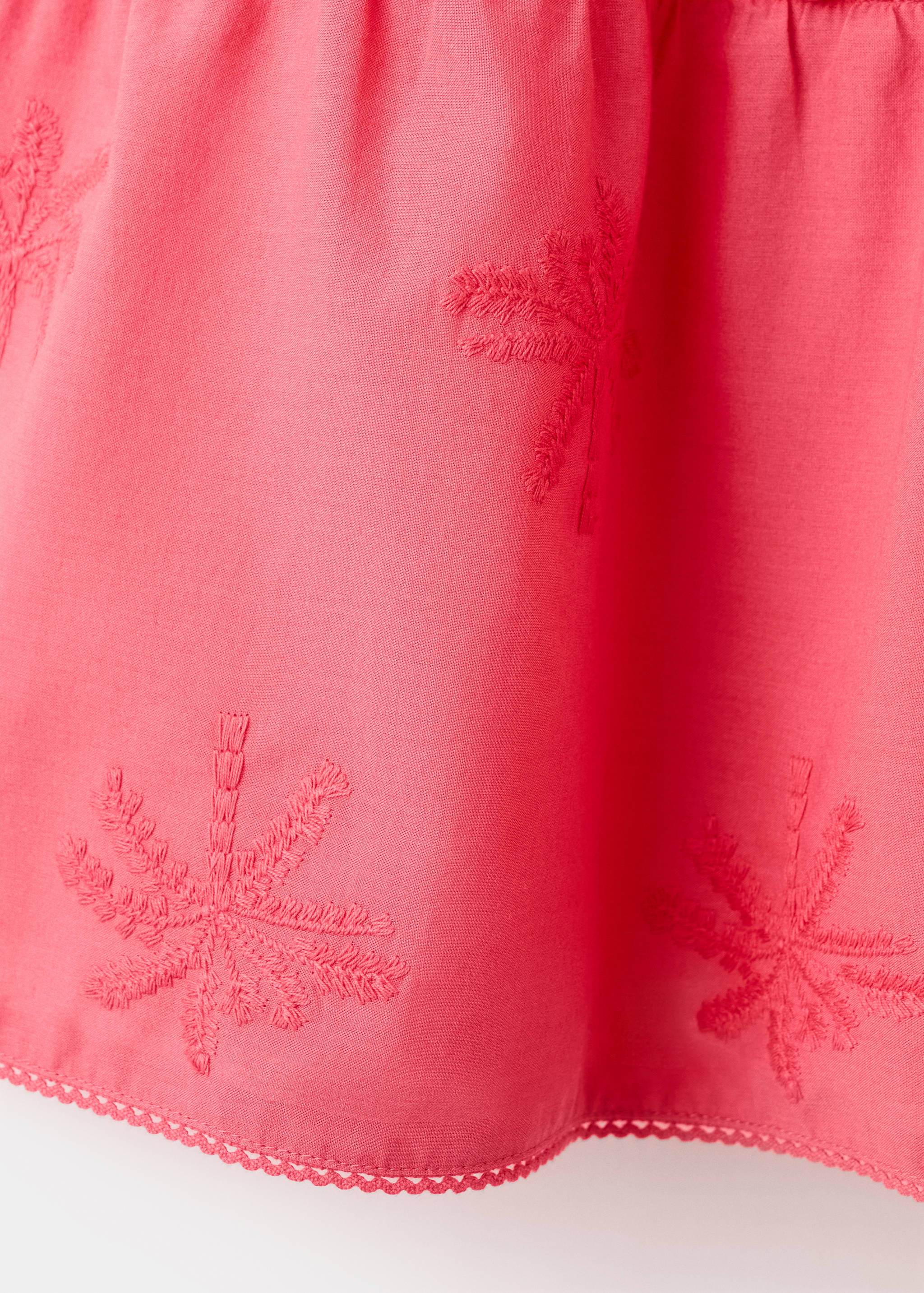 تنورة  بأشجار نخيل مطرزة - تفاصيل المنتج 8