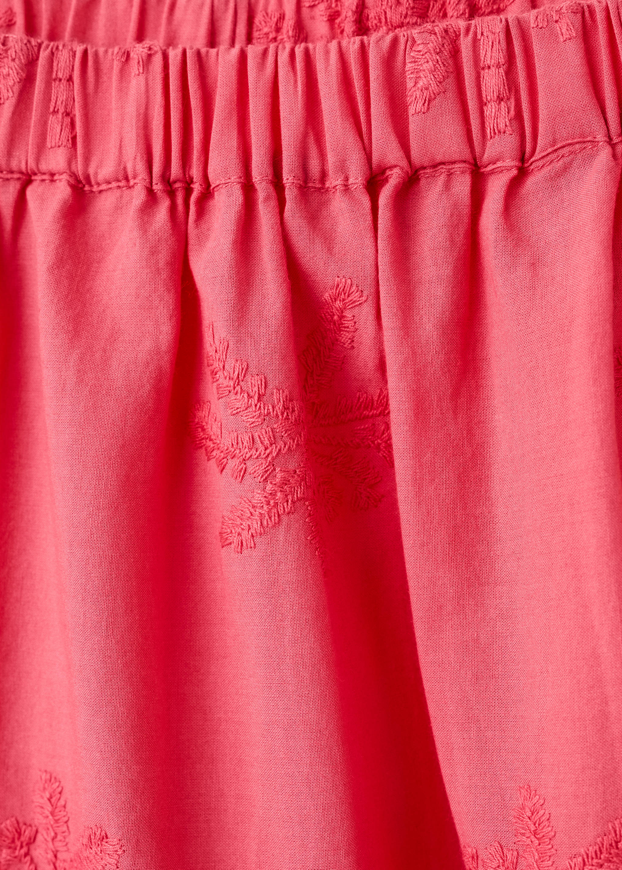 تنورة  بأشجار نخيل مطرزة - تفاصيل المنتج 0