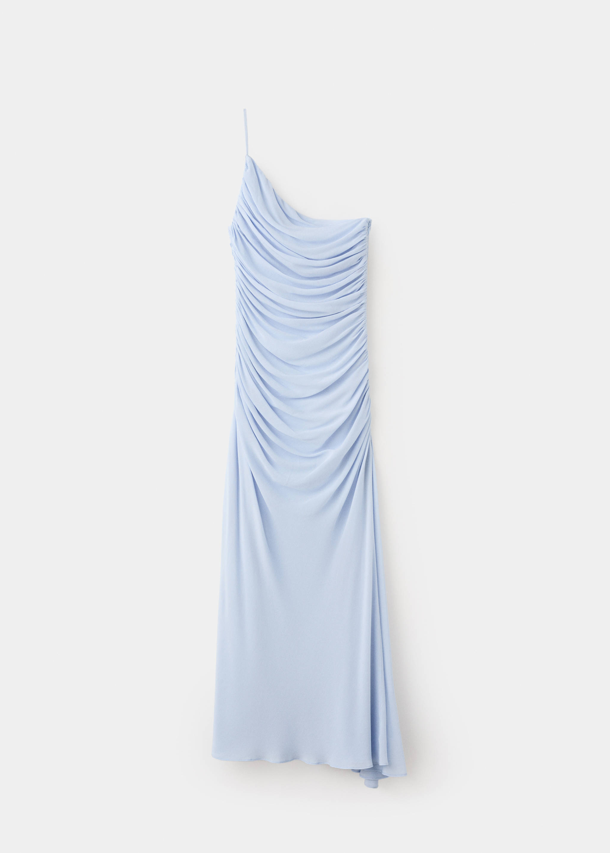Asymmetrical pleated dress - Article without model