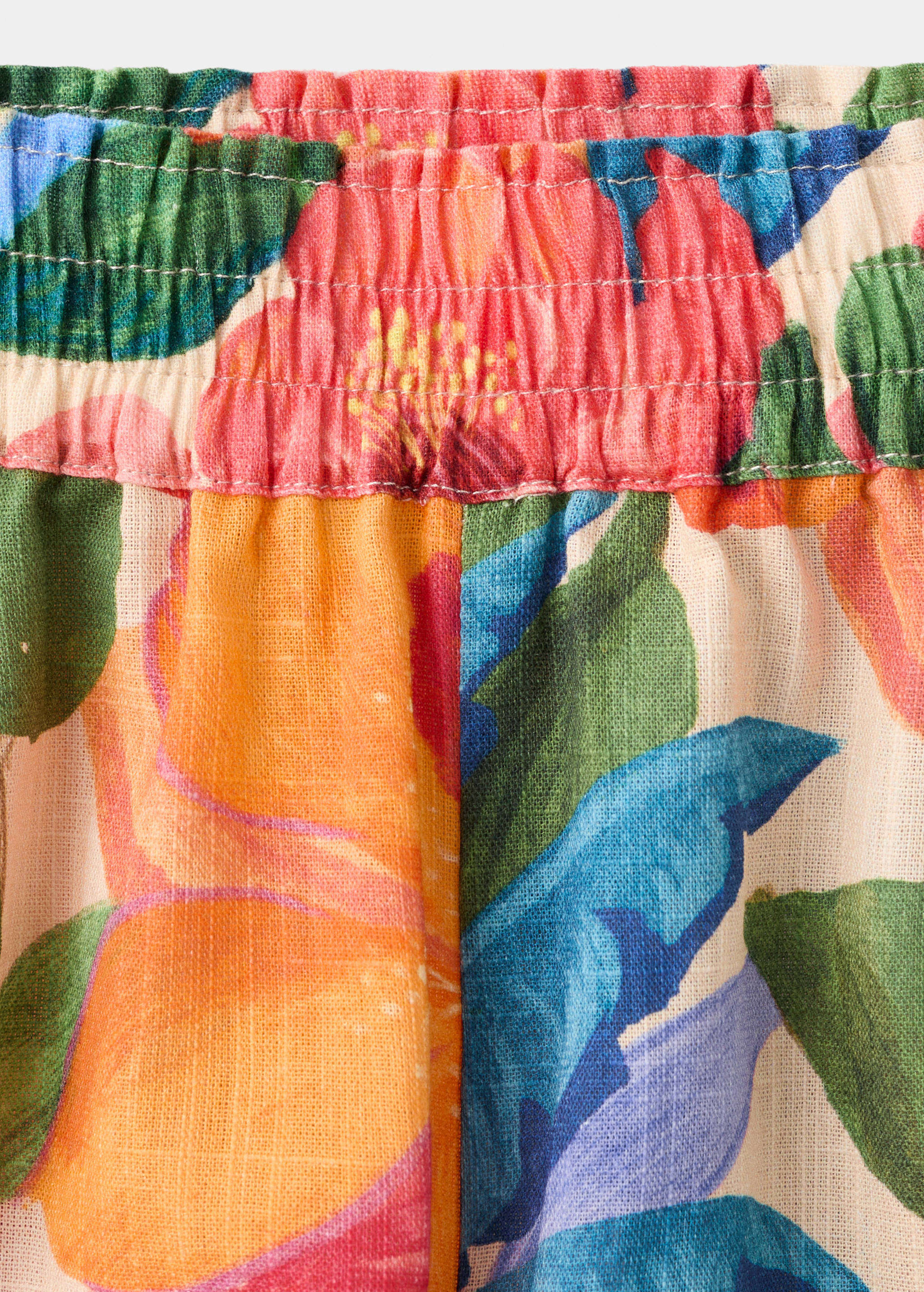 Shorts estampado tropical - Detalle del artículo 8