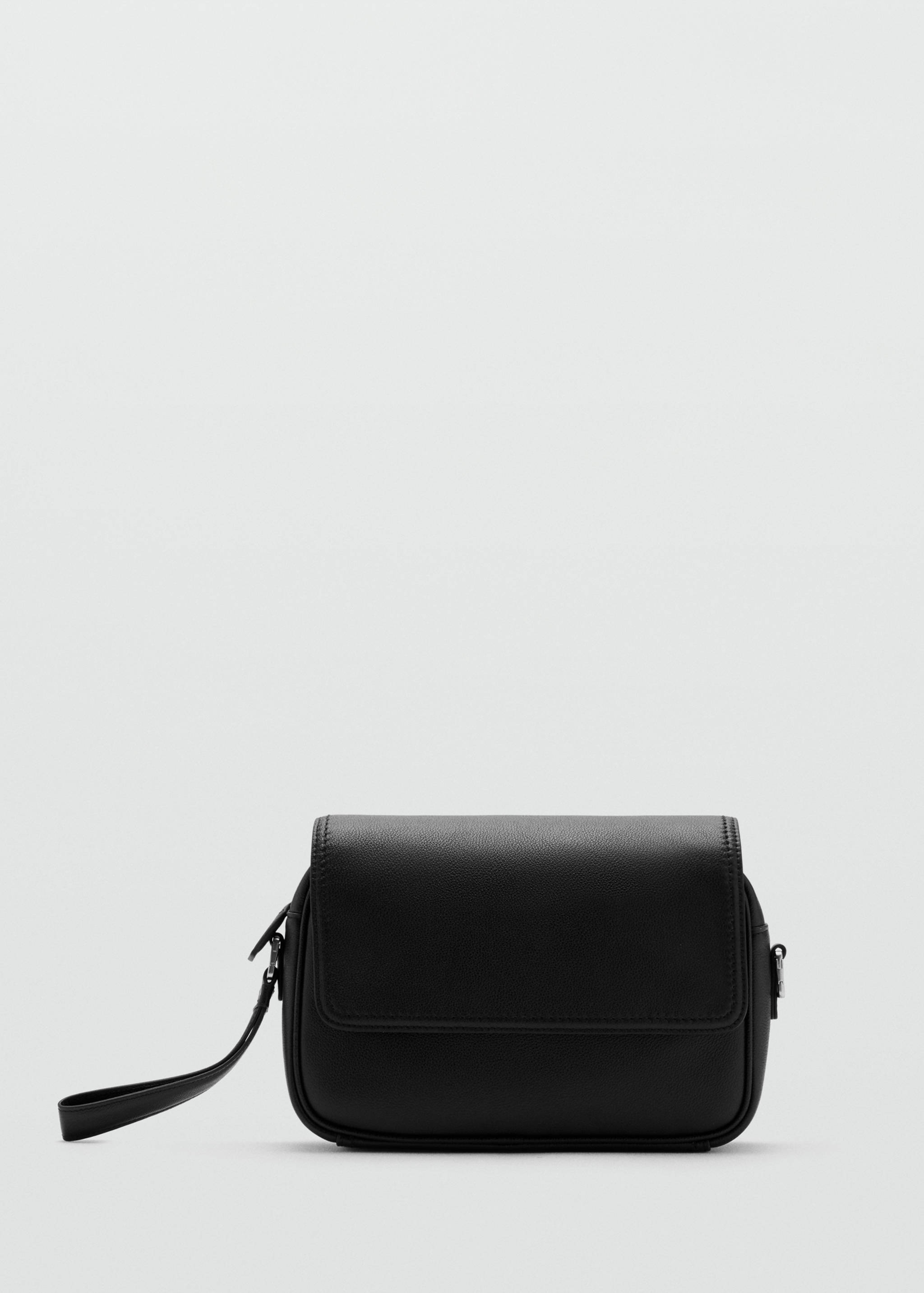 Сумка с кожаной ручкой - Изделие без модели