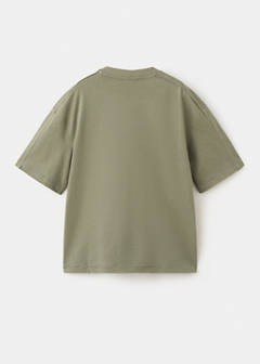 Straight linen shirt — Pastel Green 6