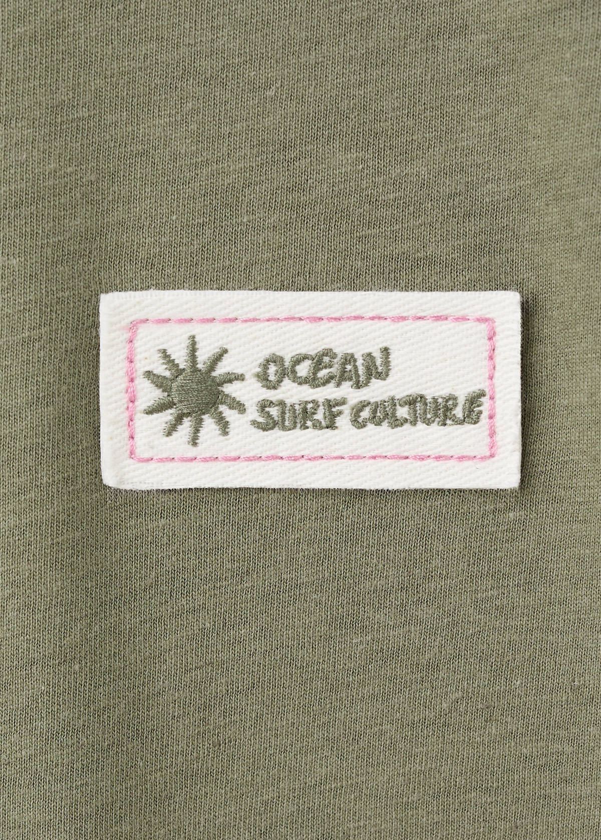Straight linen shirt — Pastel Green