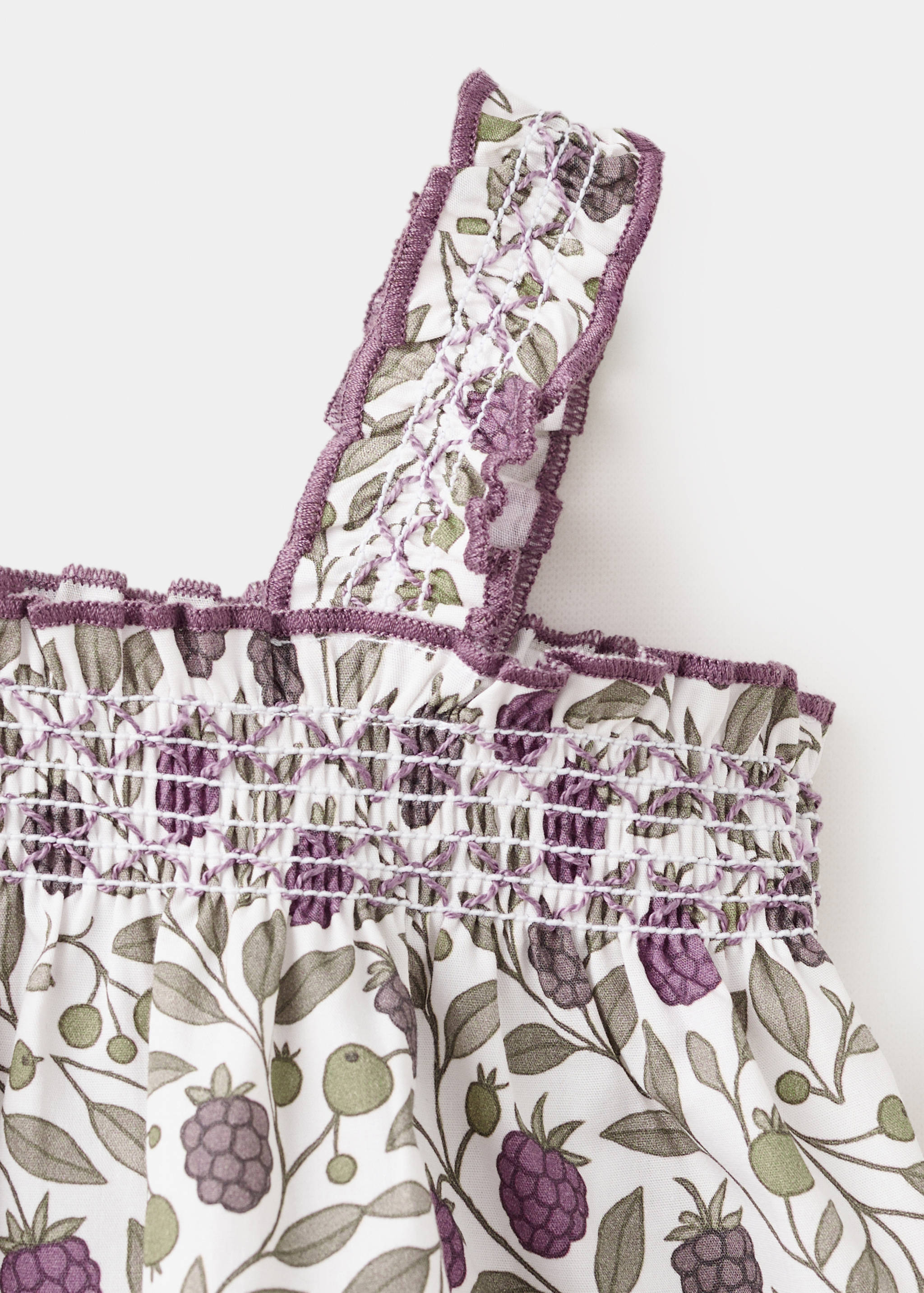 Vestido y ranita estampado - Detalle del artículo 8