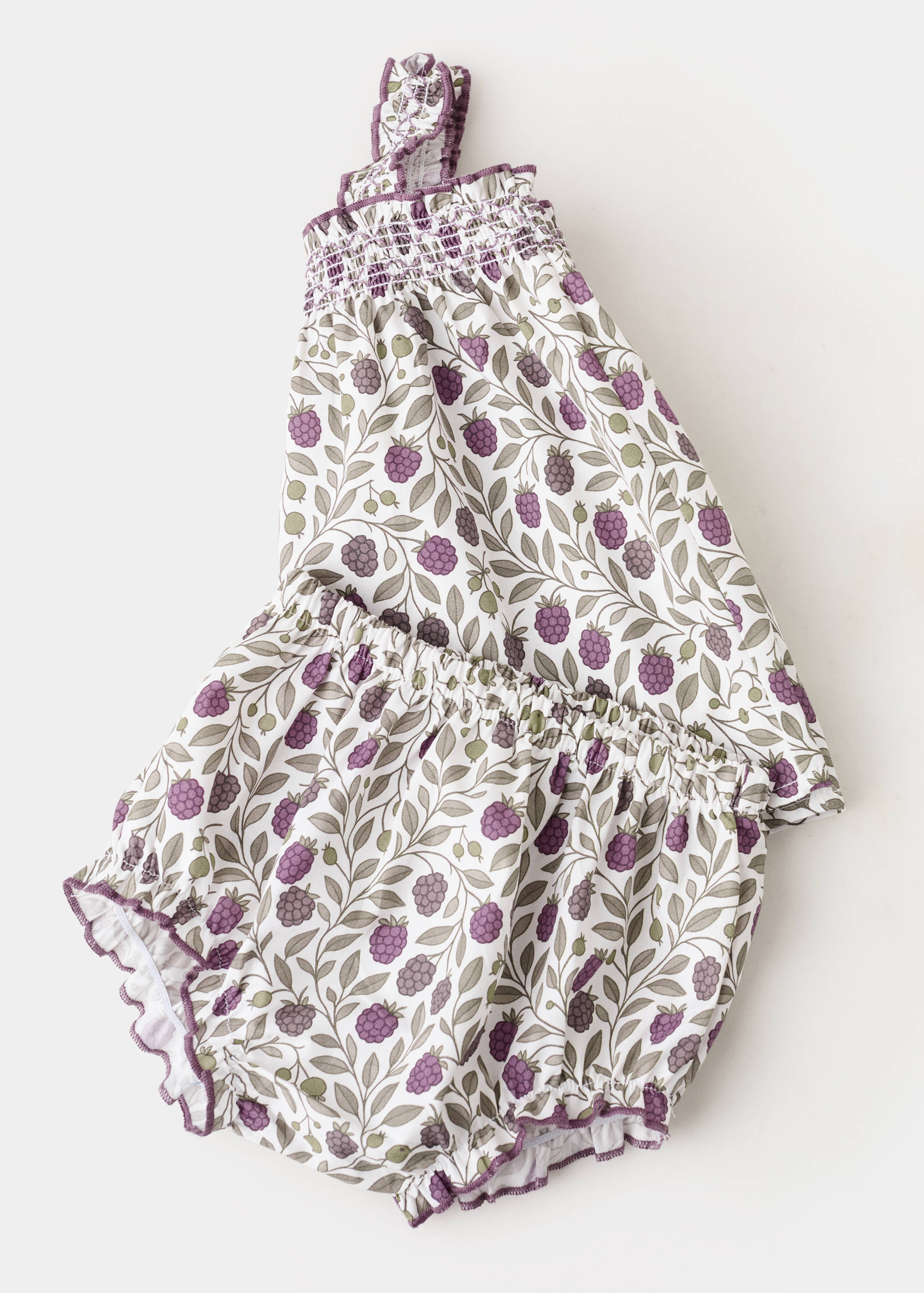 Vestido y ranita estampado - Detalle del artículo 0