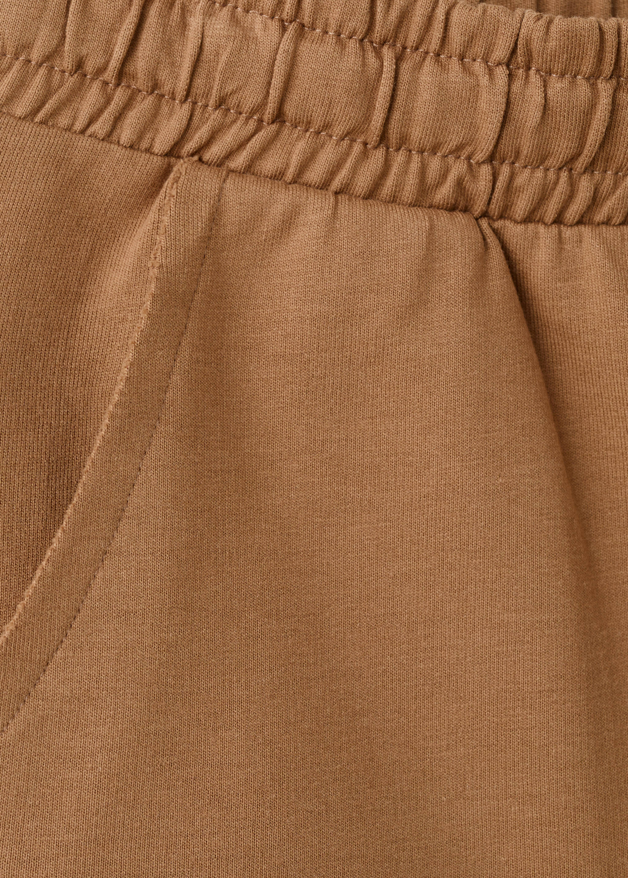 Bermuda coton cordon - Détail de l'article 0