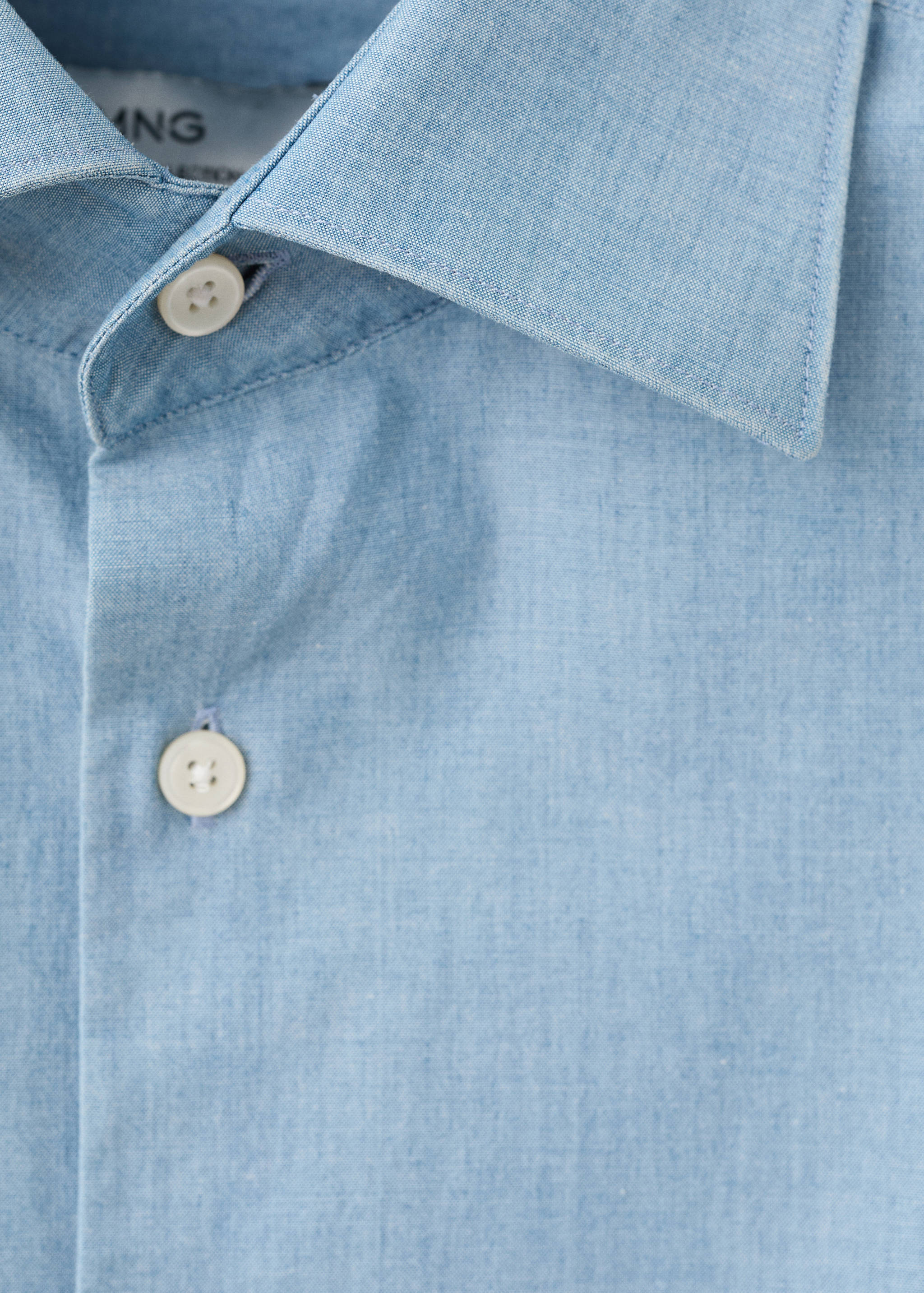 Chemise slim fit 100 % coton - Détail de l'article 8