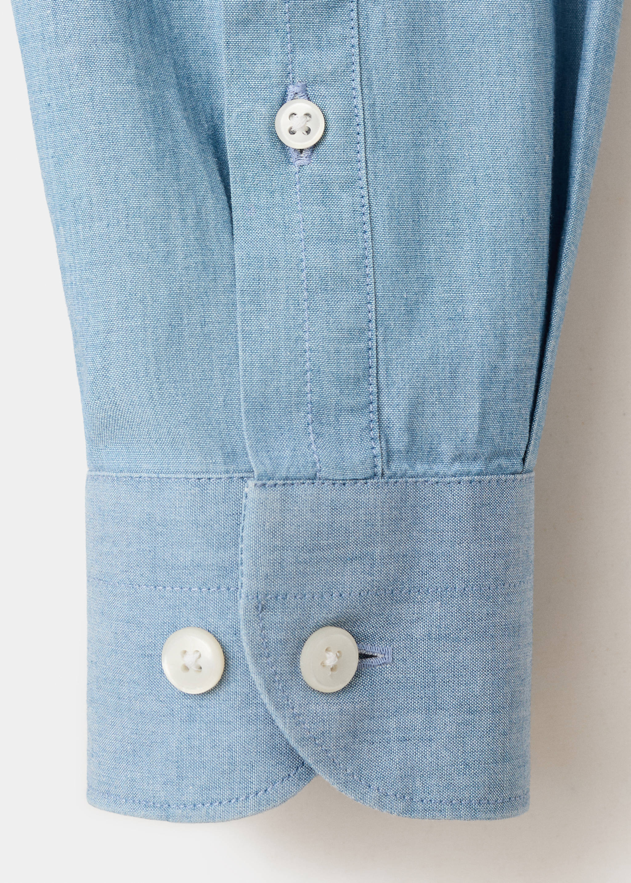 Chemise slim fit 100 % coton - Détail de l'article 0