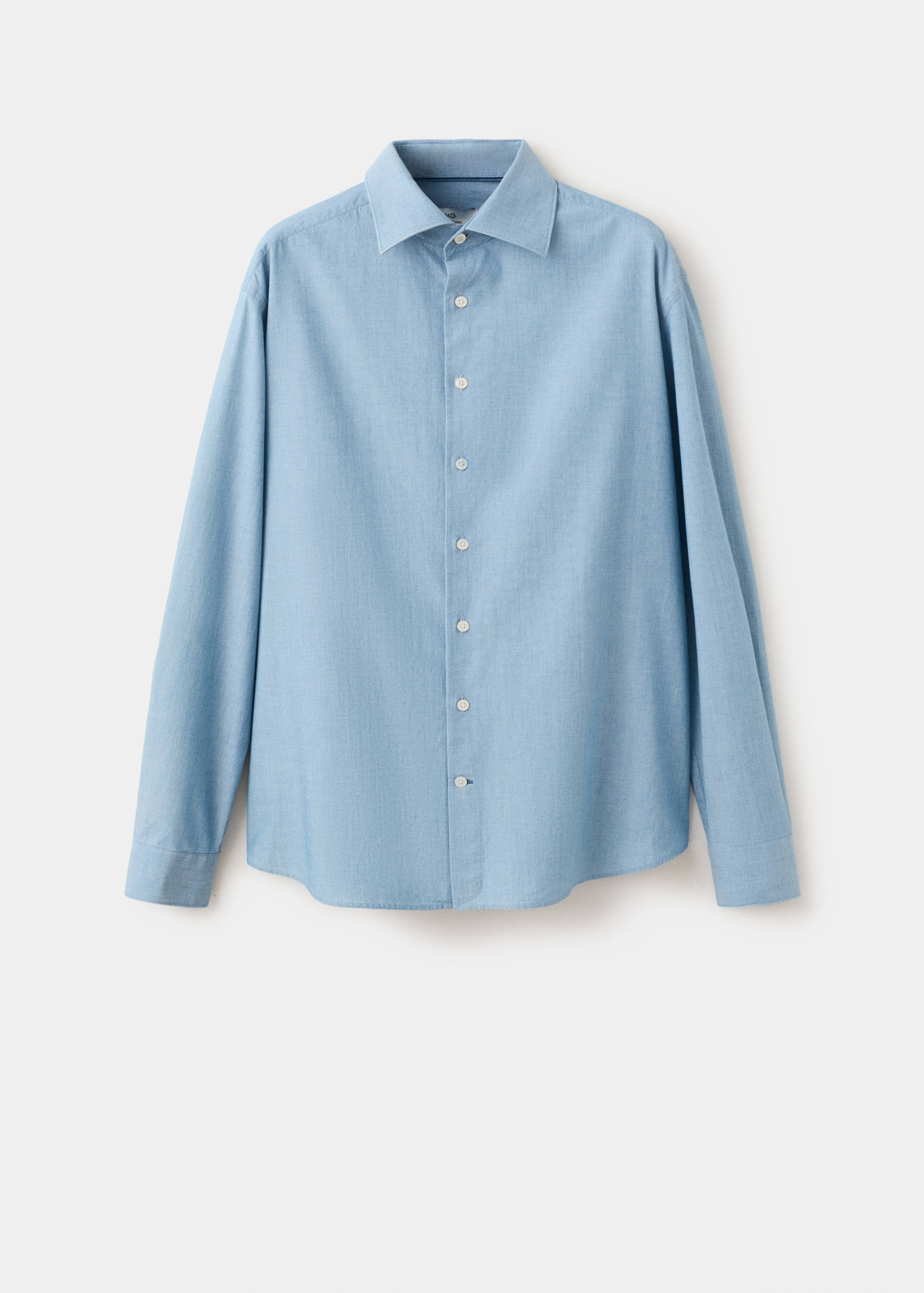 100% cotton slim fit shirt - Article without model