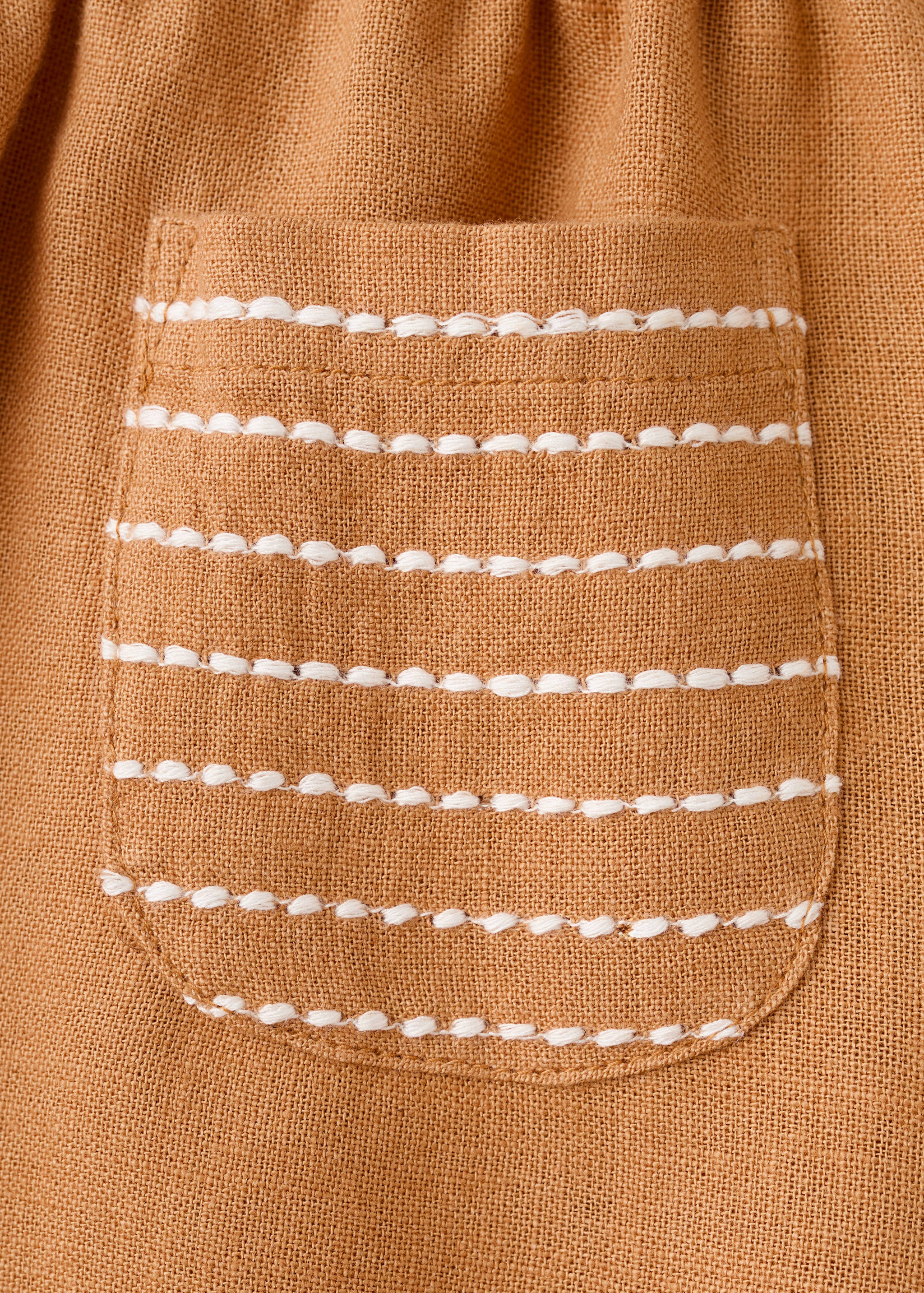 Linen shorts - Details of the article 0