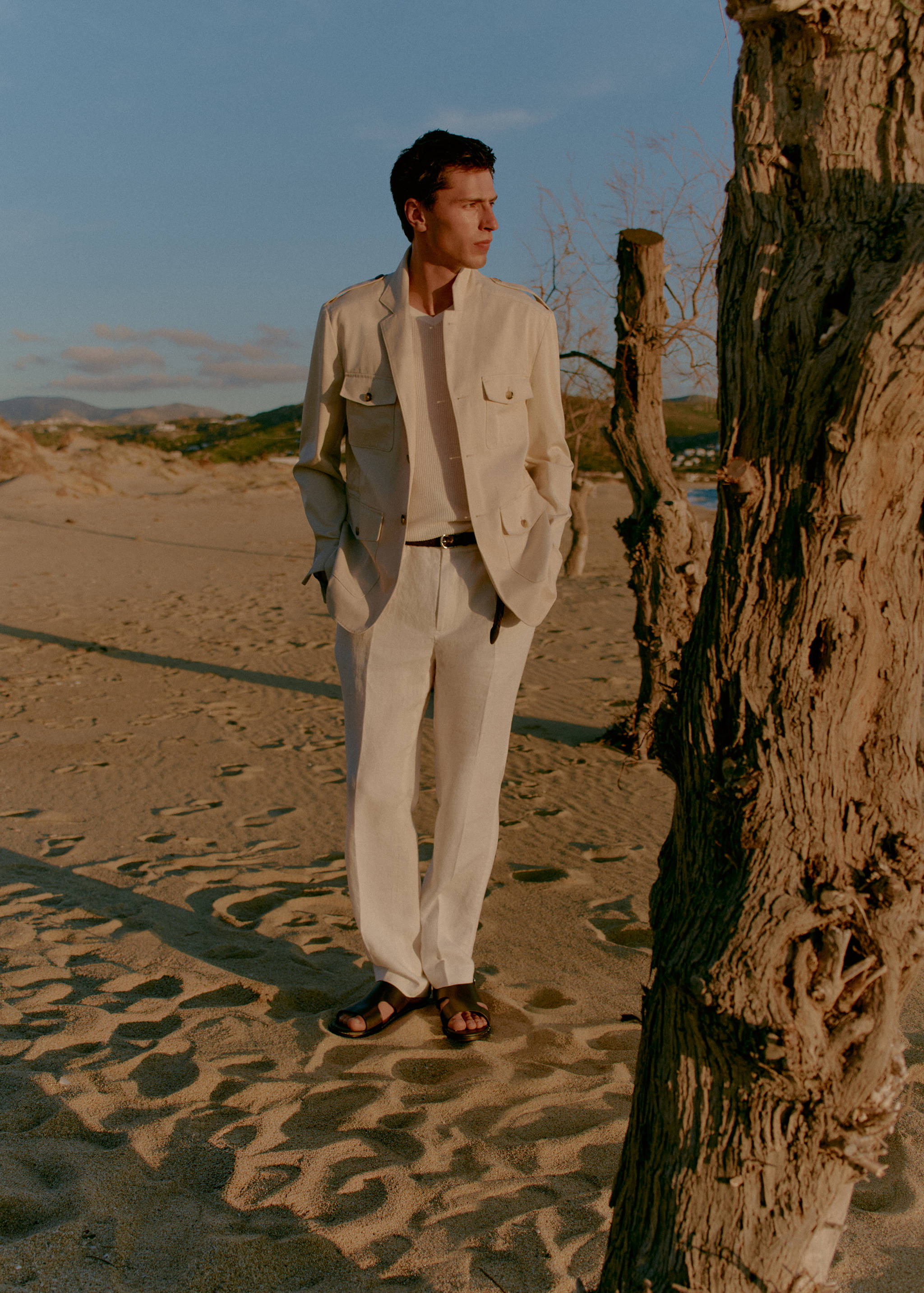 100% Italian cotton jacket - Details of the article 7