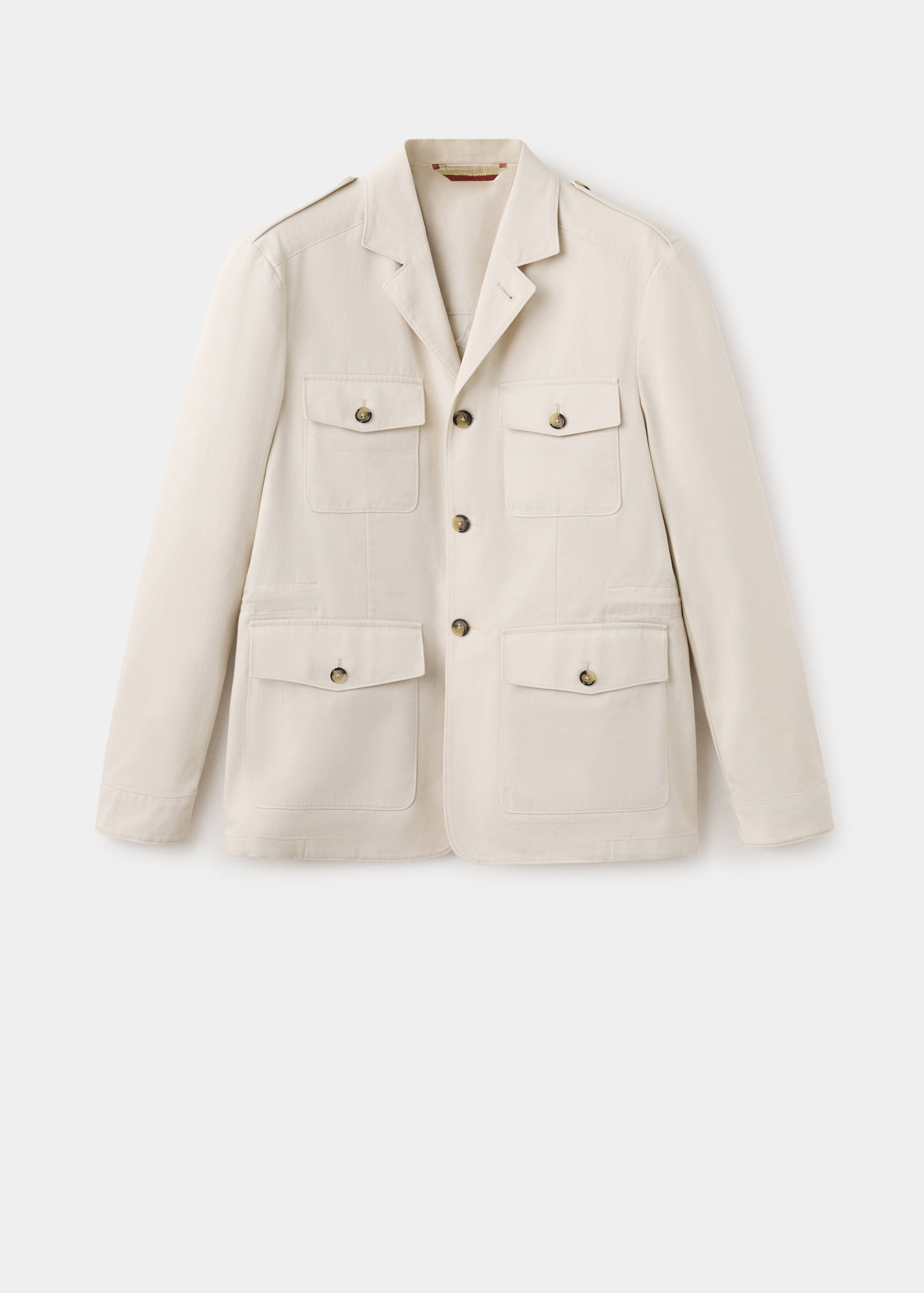 Jacket 100% Italian cotton - Article without model