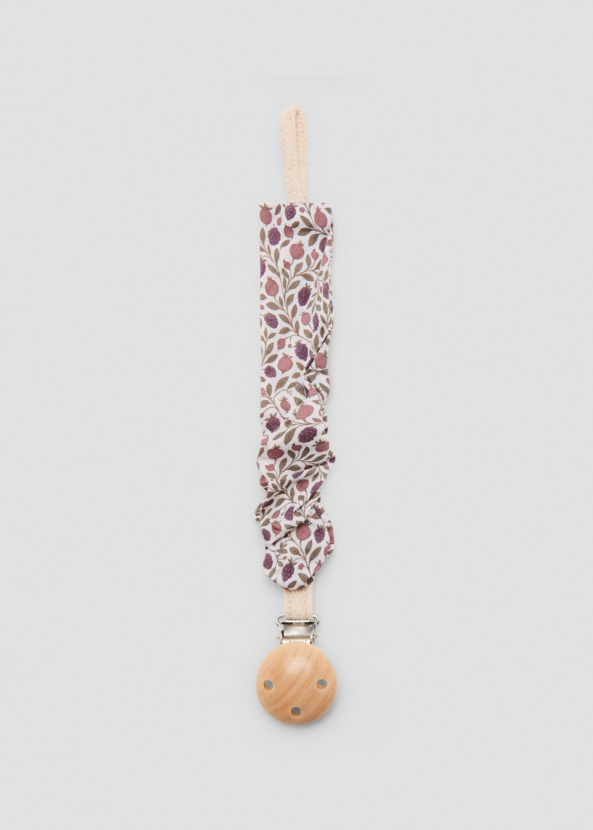 Printed brooch pacifier holder - Article without model