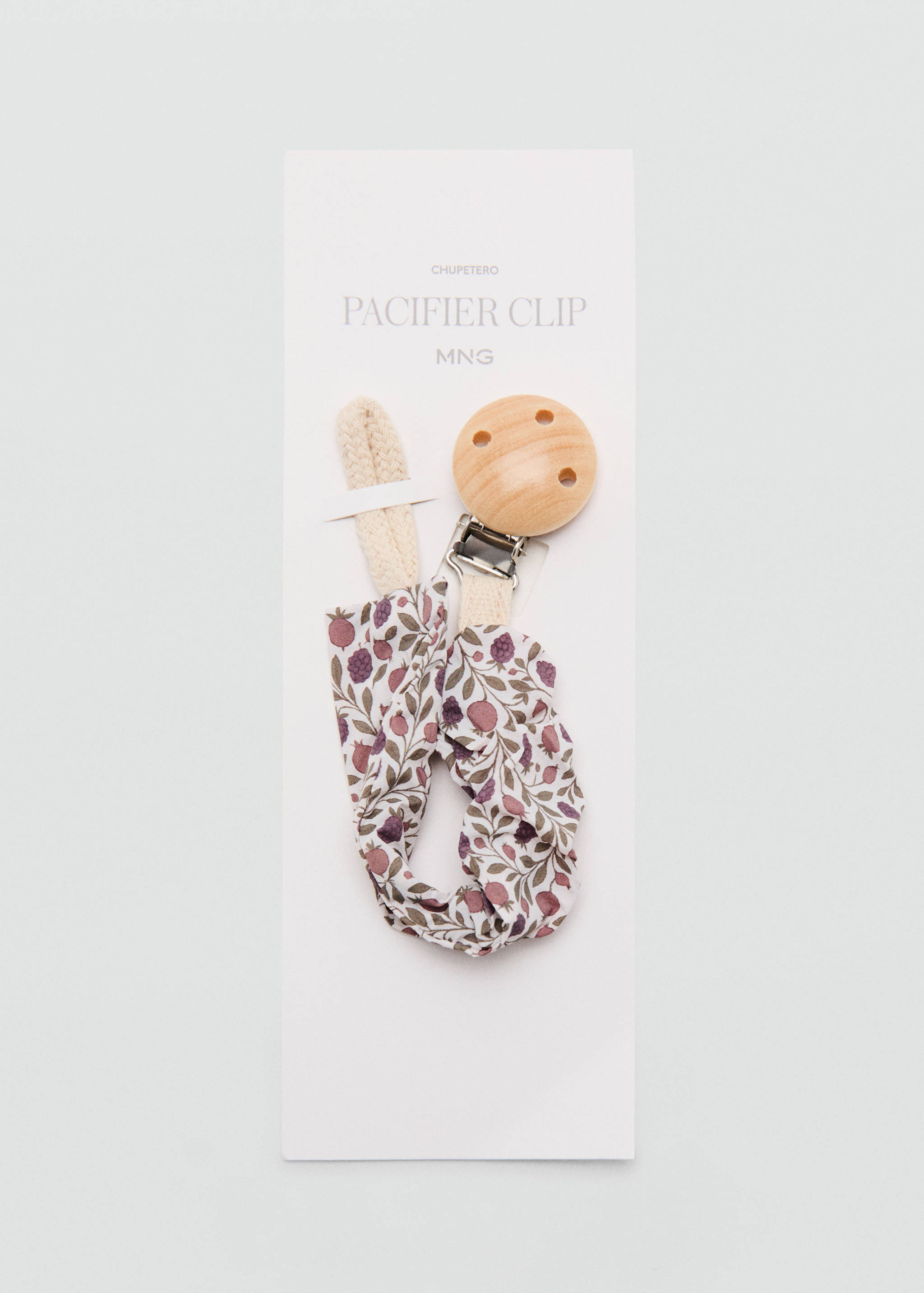 Printed brooch pacifier holder - Details of the article 1