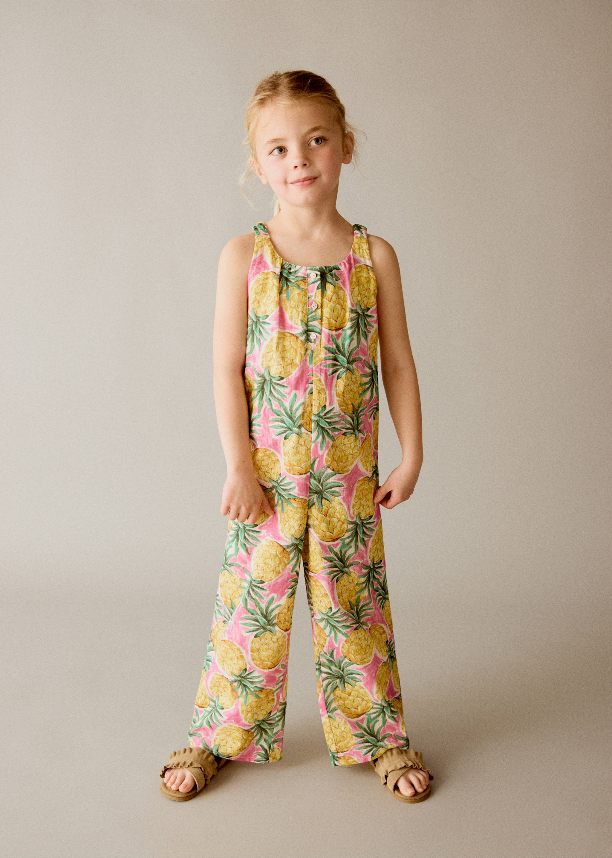 جمبسوت بطبعة أناناس - رؤية عامة, أصفر. Ref: 27068277-00.