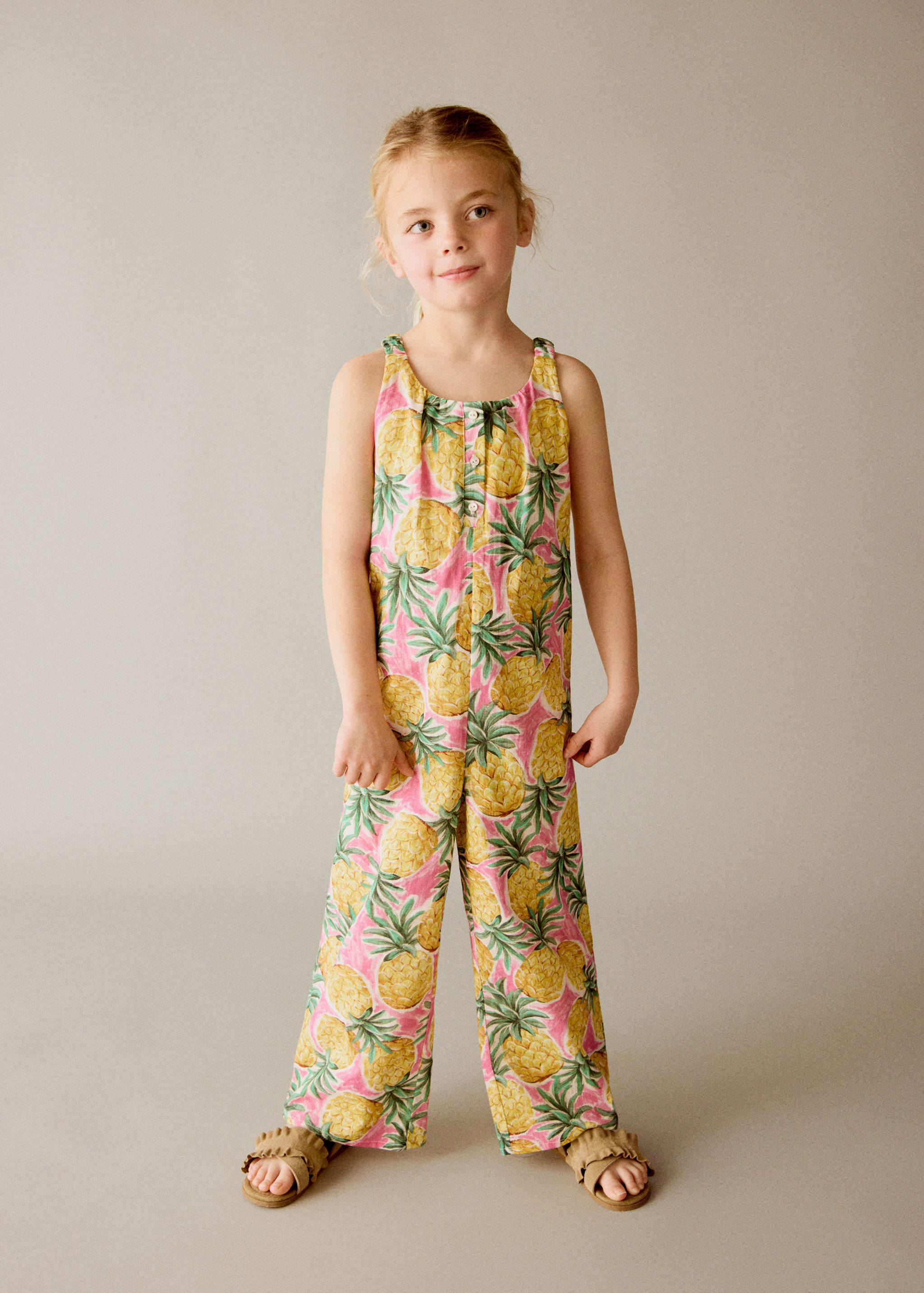 Granota estampada pinyes - Pla general