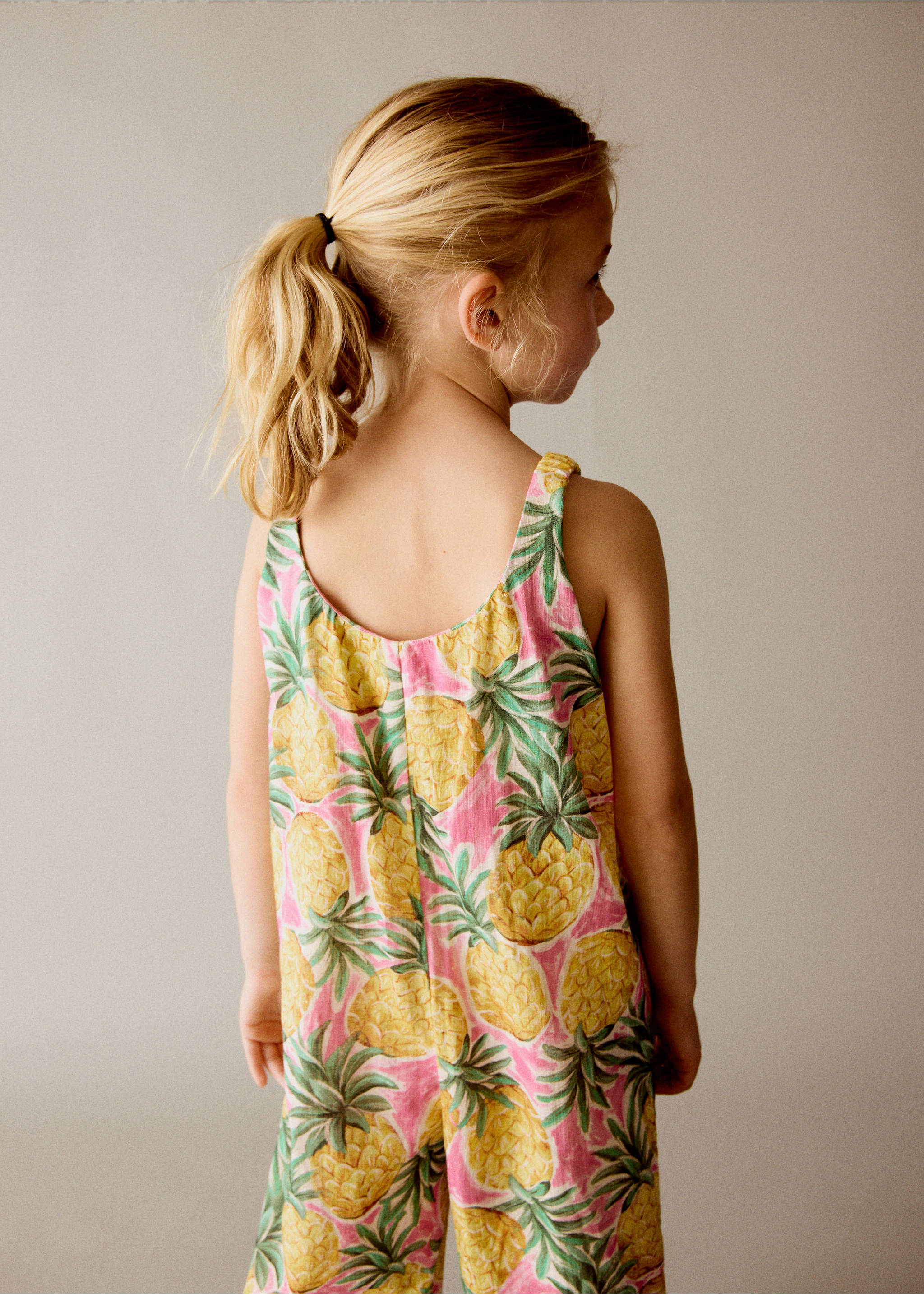 جمبسوت بطبعة أناناس - رؤية وسط, أصفر. Ref: 27068277-00.