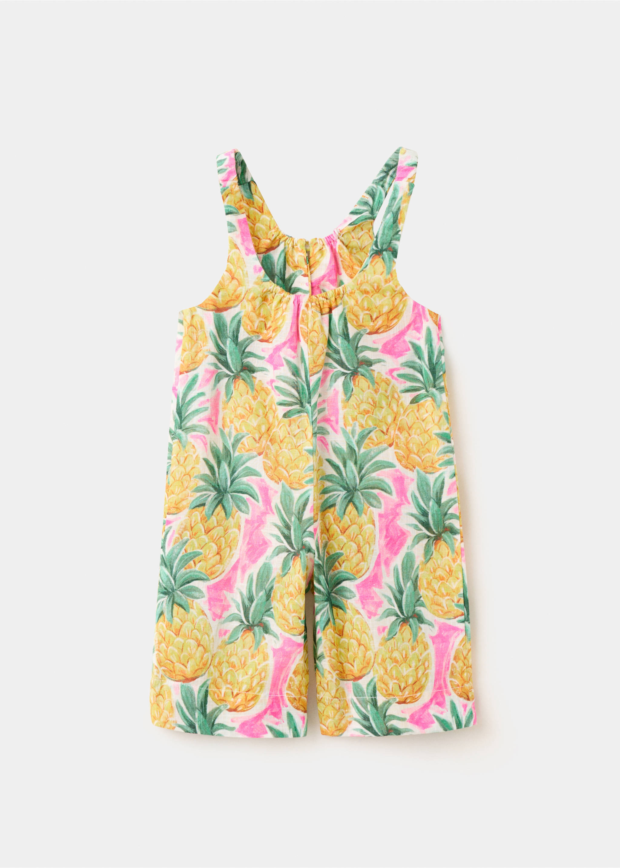 جمبسوت بطبعة أناناس - منتج دون نموذج, أصفر. Ref: 27068277-00.