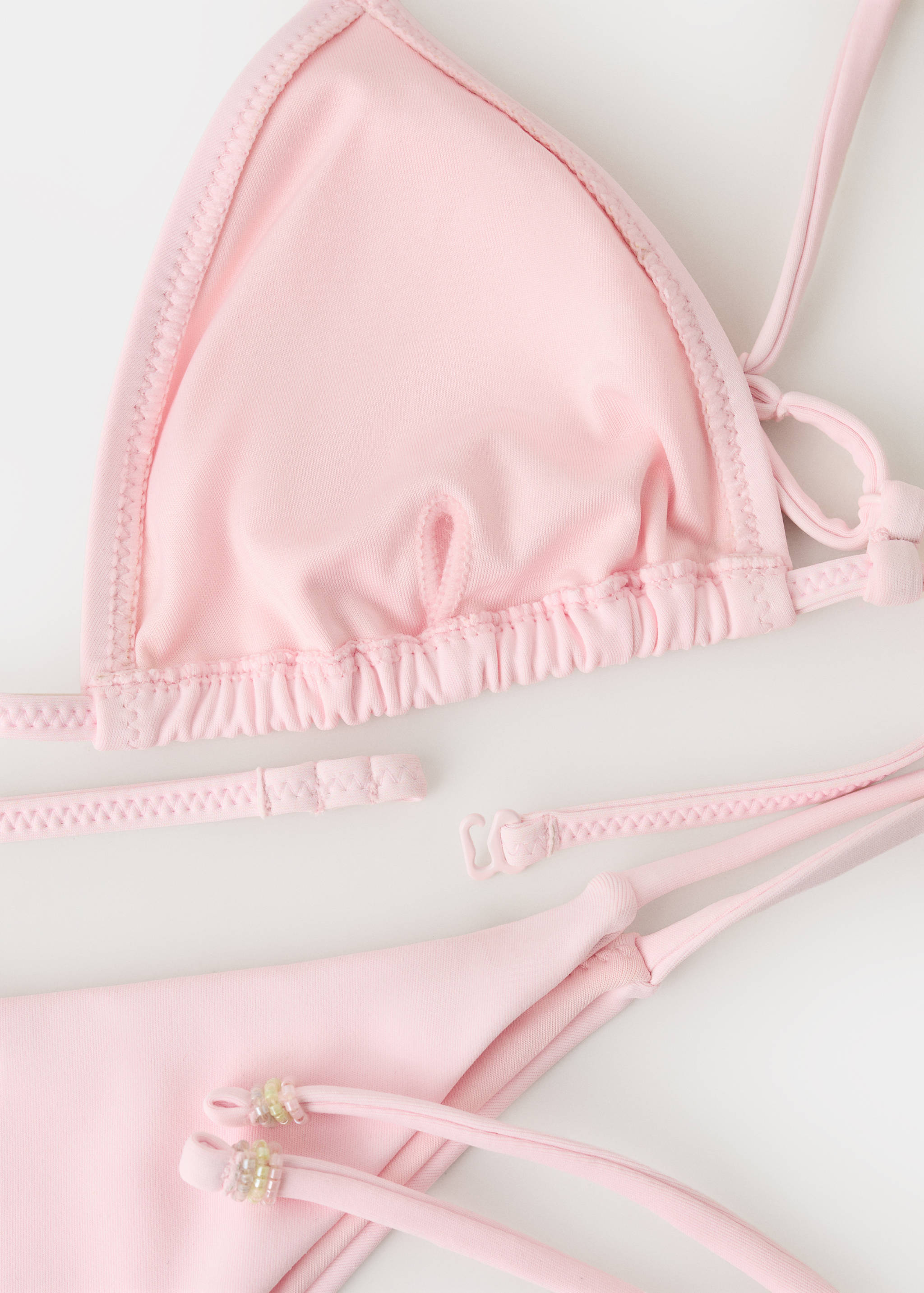 Floral triangle bikini top - Details of the article 8