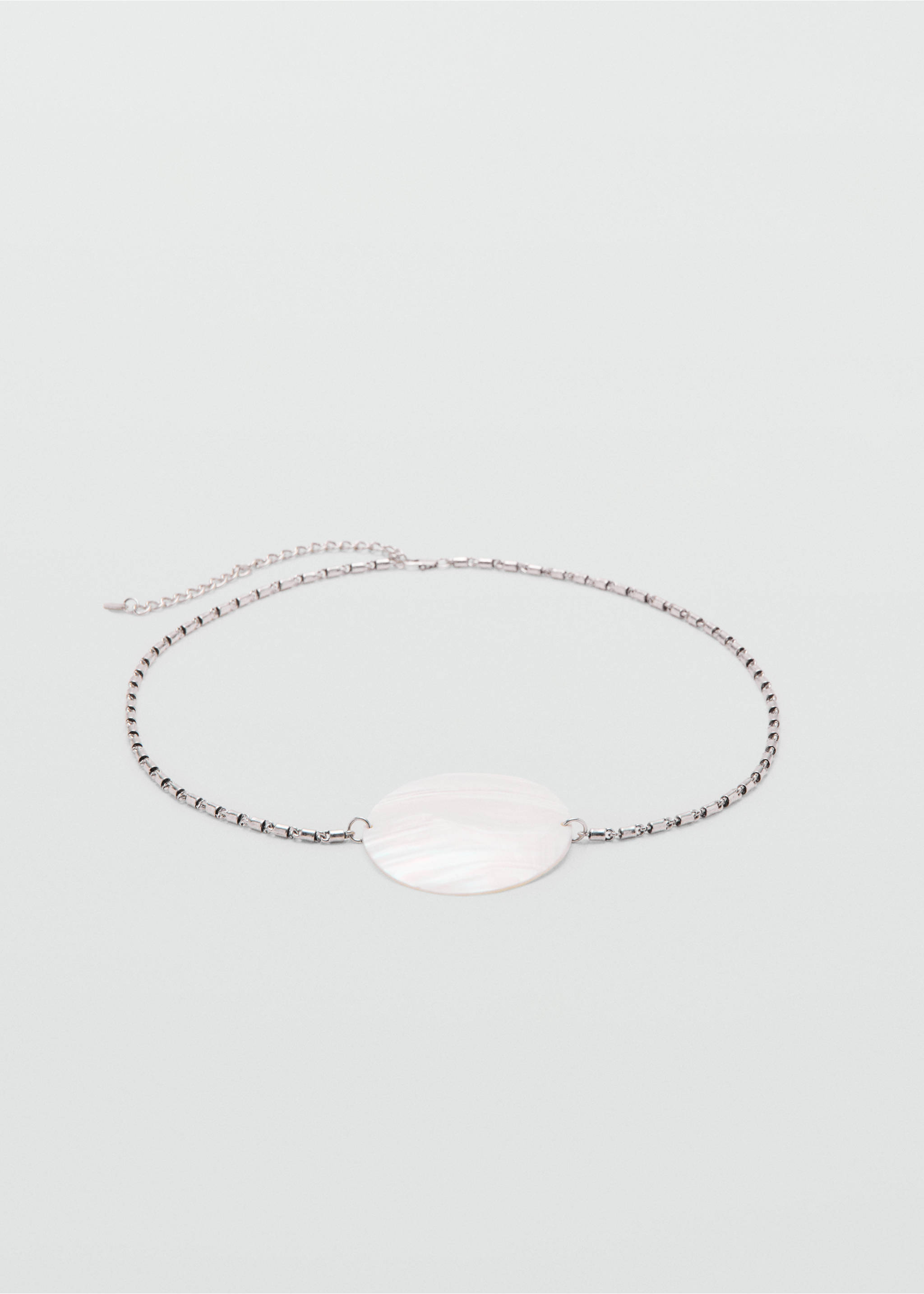 Cinturón cadena concha - Artículo sin modelo, Plata. Ref: 27068648-00.