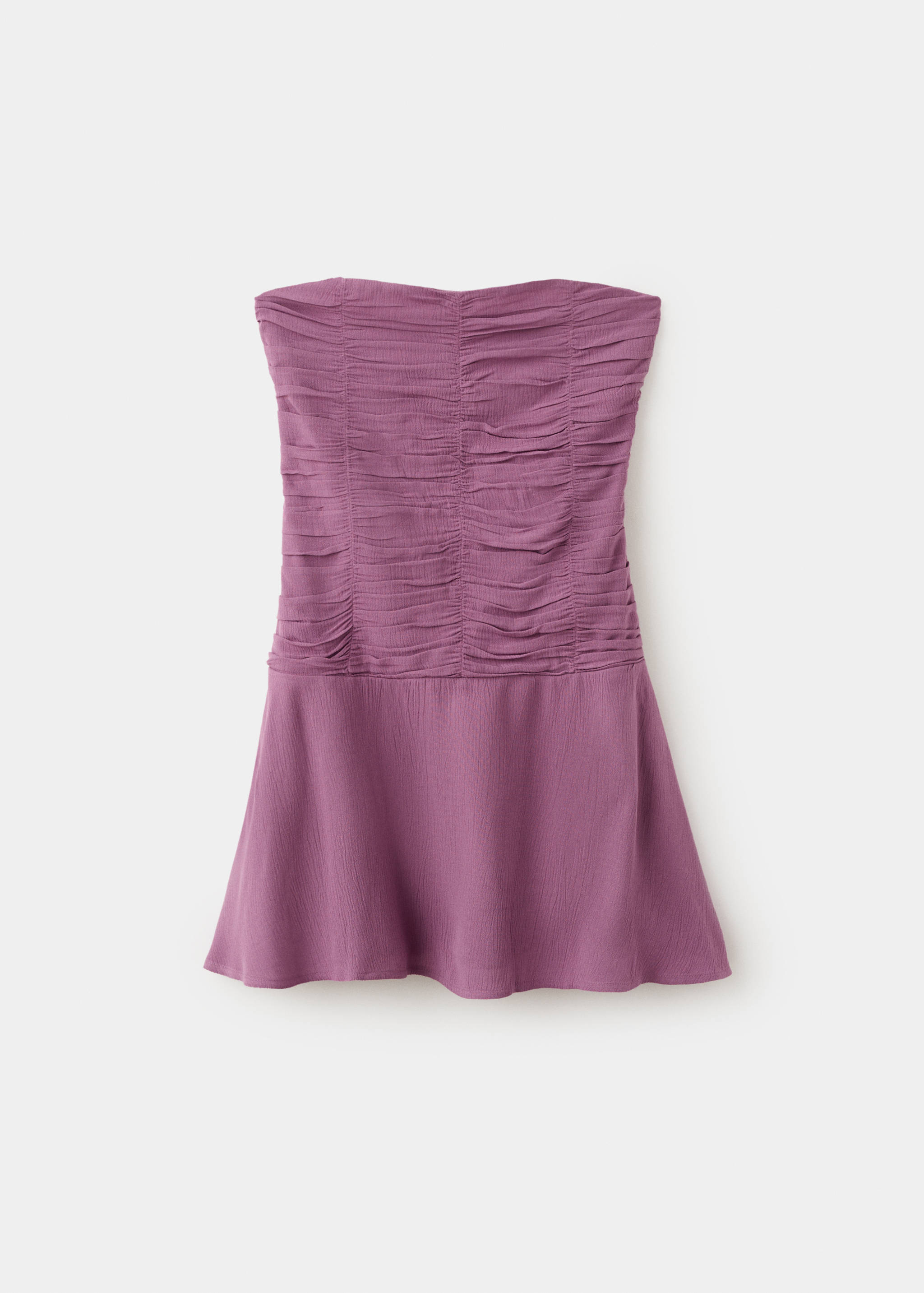 Vestido caicai drapeado - Artigo sem modelo