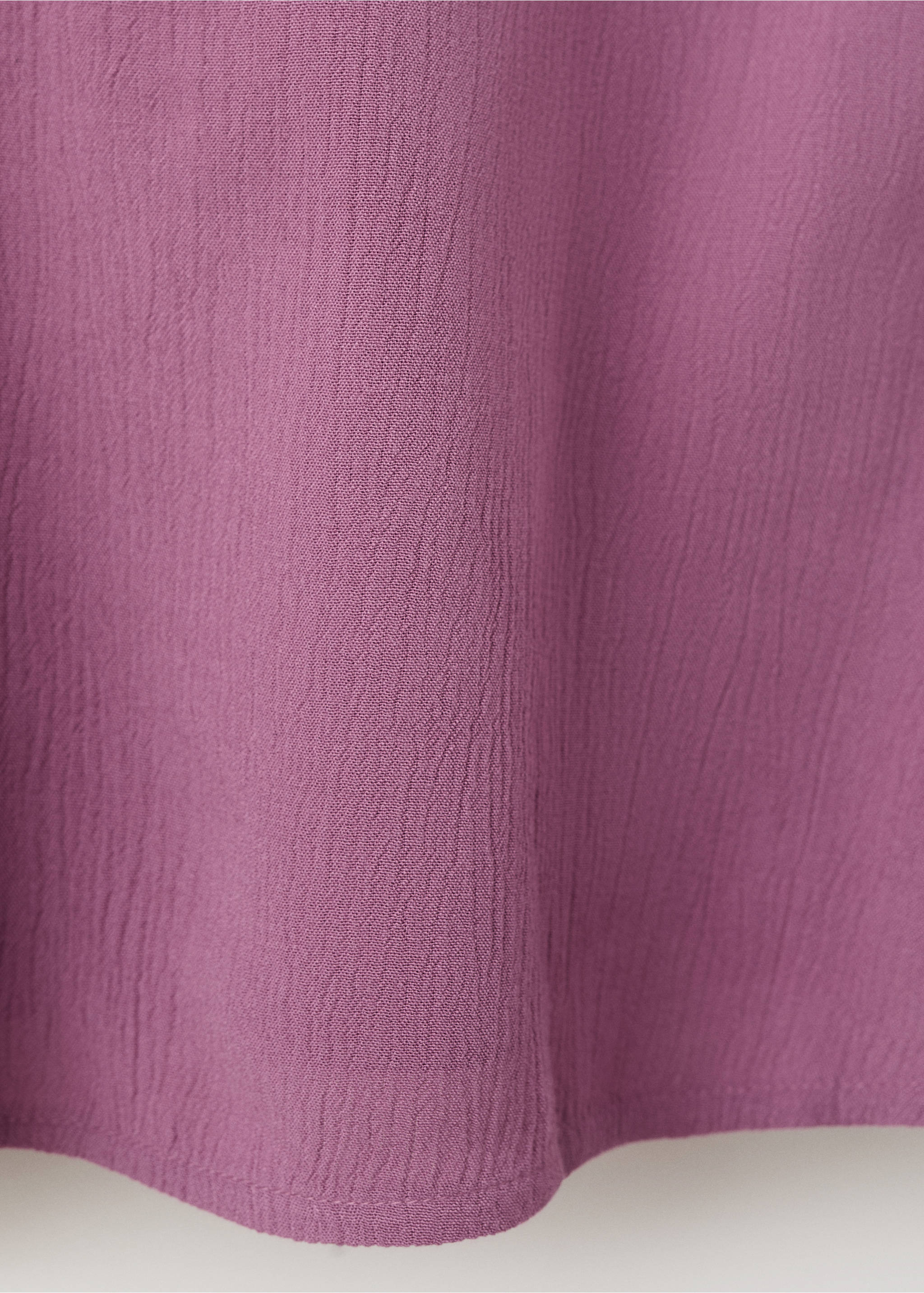 Robe bustier drapée - Détail de l'article 0, Grenat. Ref: 27068649-00.