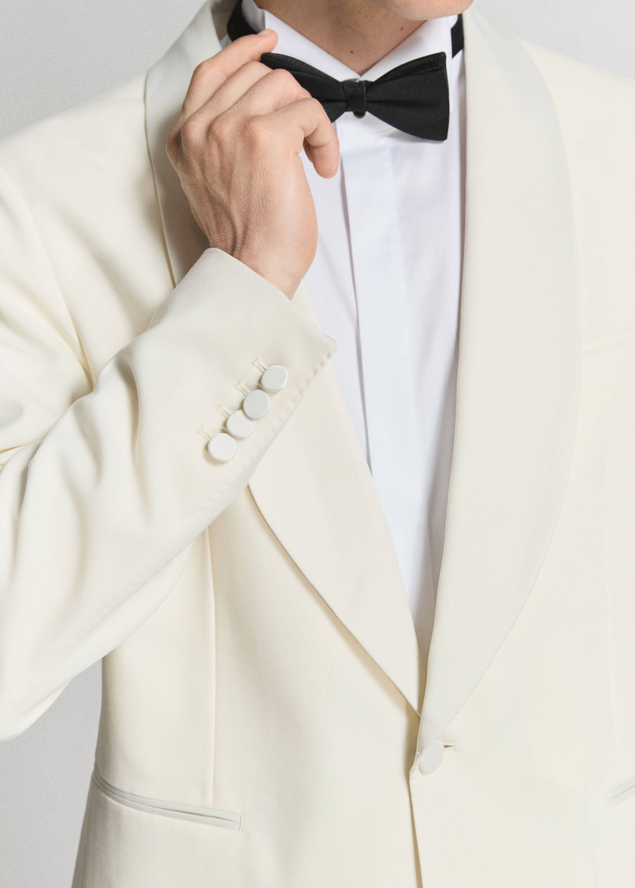 بليزر بدلة صوفية سليم فيت - تفاصيل المنتج 6