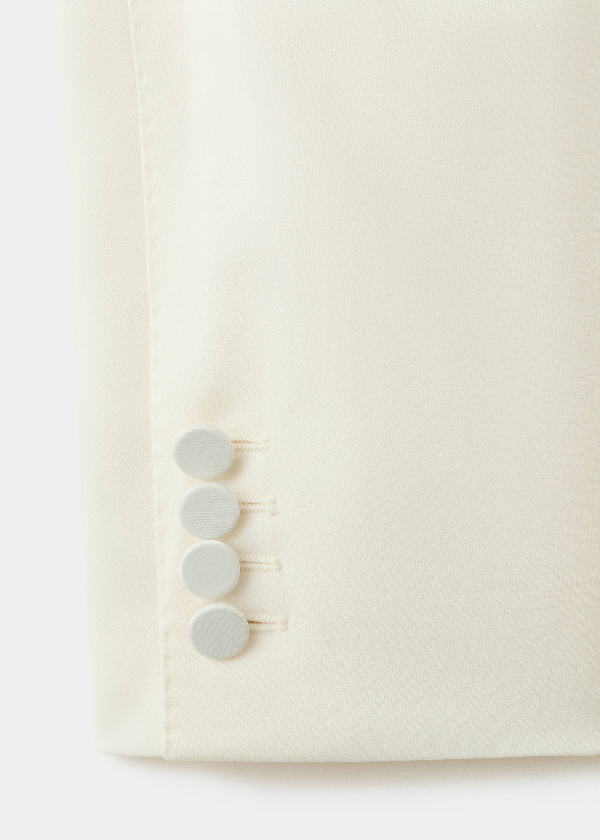 بليزر بدلة صوفية سليم فيت - تفاصيل المنتج 0, سكري. Ref: 27068651-00.