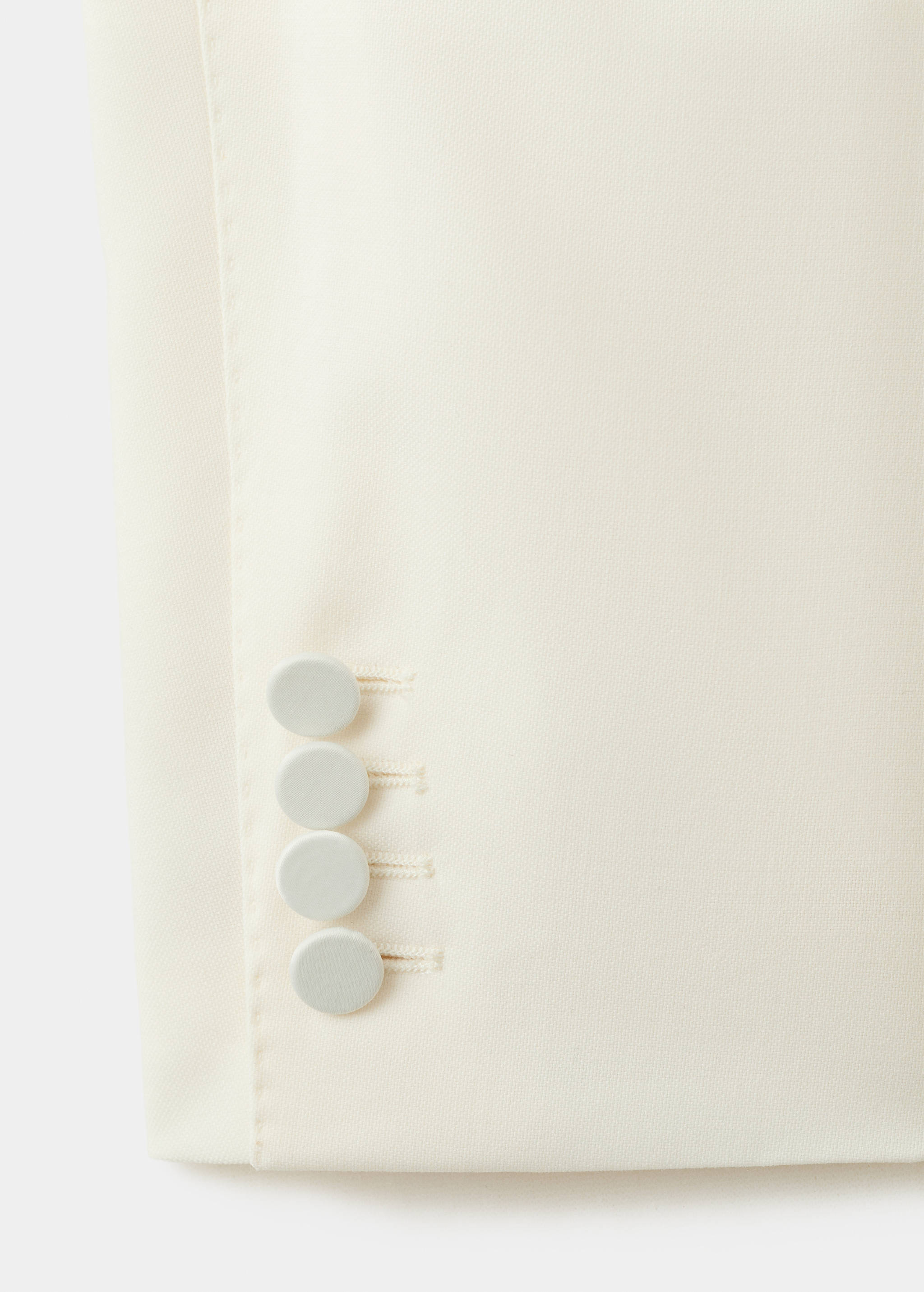 Americana traje lana slim fit - Detalle del artículo 0