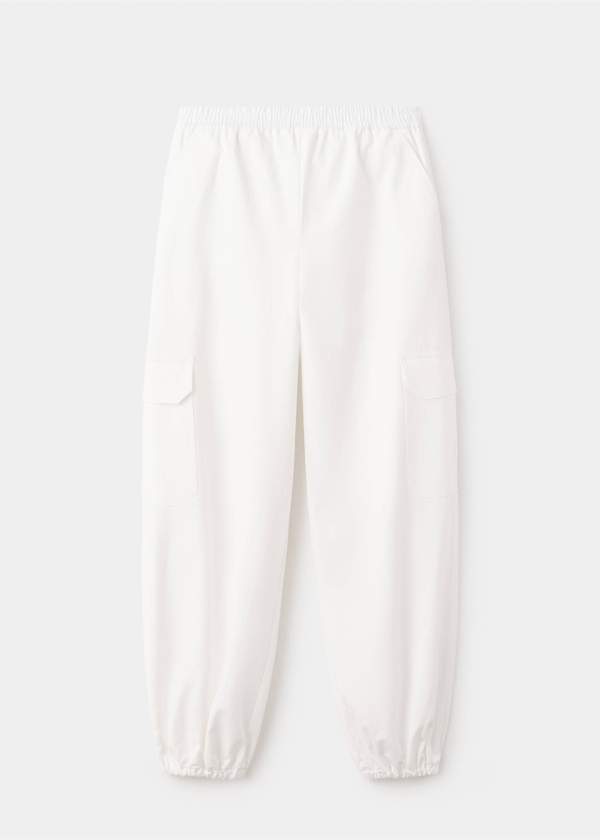 Cargo harem pants - Article without model, White. Ref: 27068652-00.