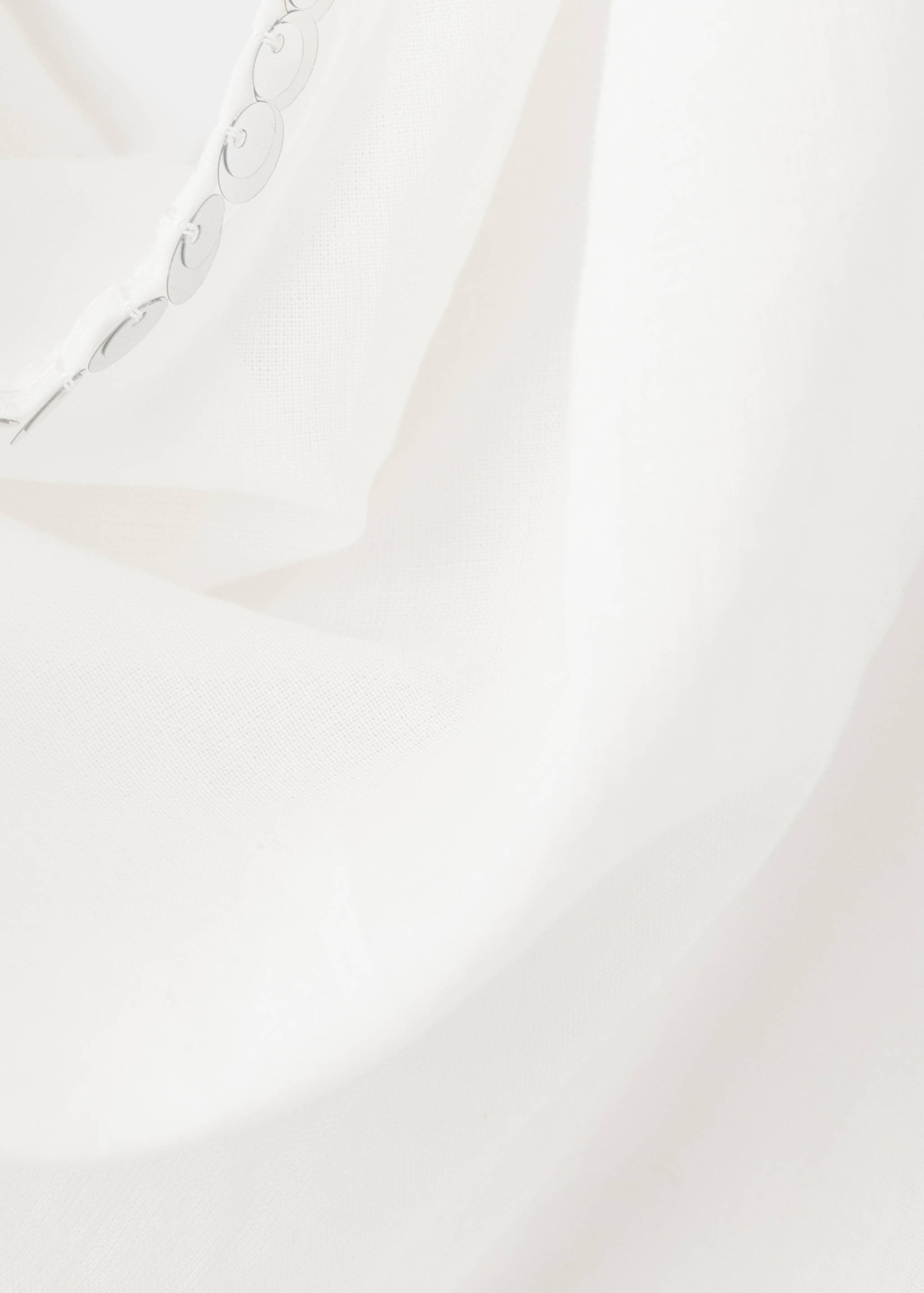 Top à col drapé avec sequins - Détail de l'article 8