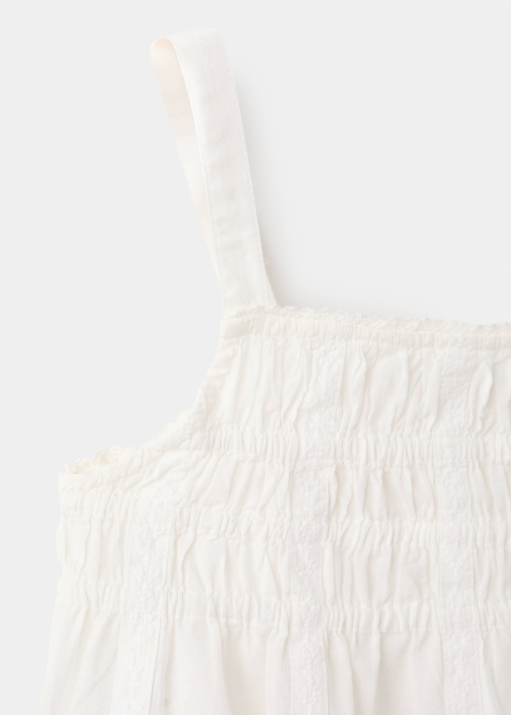 Halenka s vyšívanými detaily - Detail zboží 8, Béžová. Ref: 27068655-00.