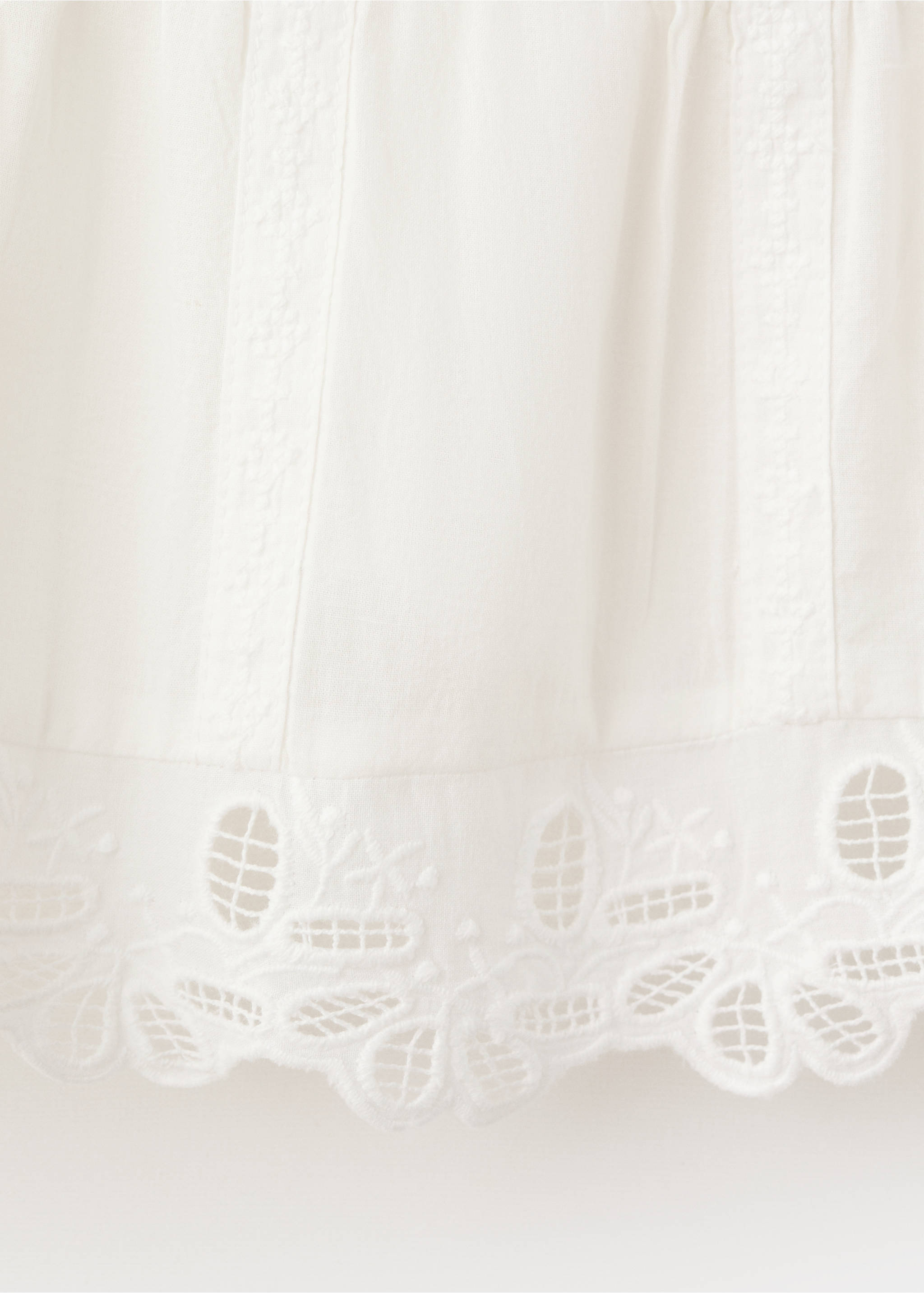 Halenka s vyšívanými detaily - Detail zboží 0, Béžová. Ref: 27068655-00.