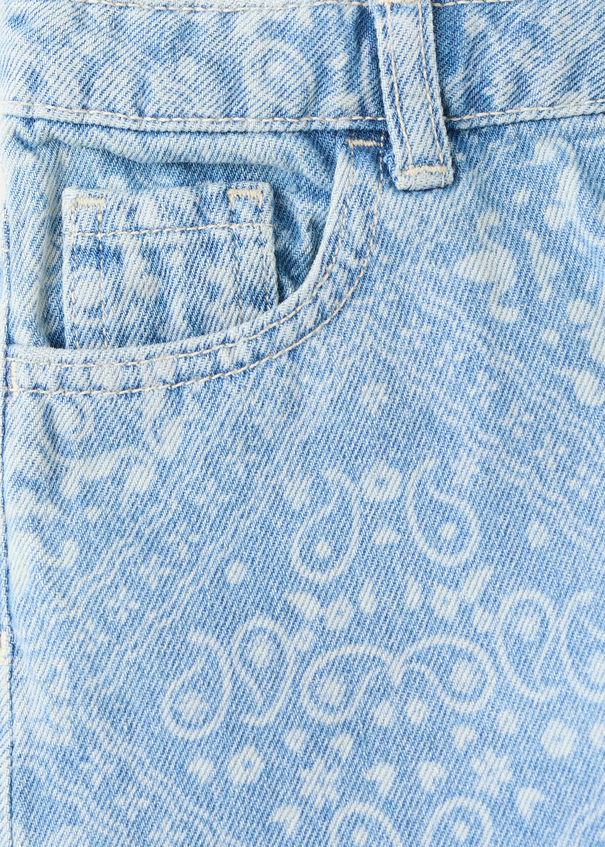 Shorts estampado paisley - Detalle del artículo 8