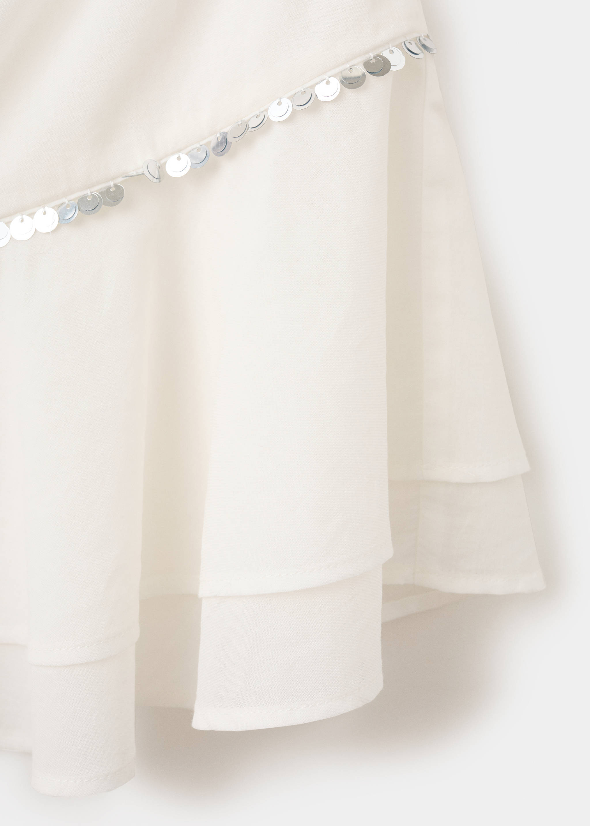 Robe sequins à emmanchures américaines - Détail de l'article 8