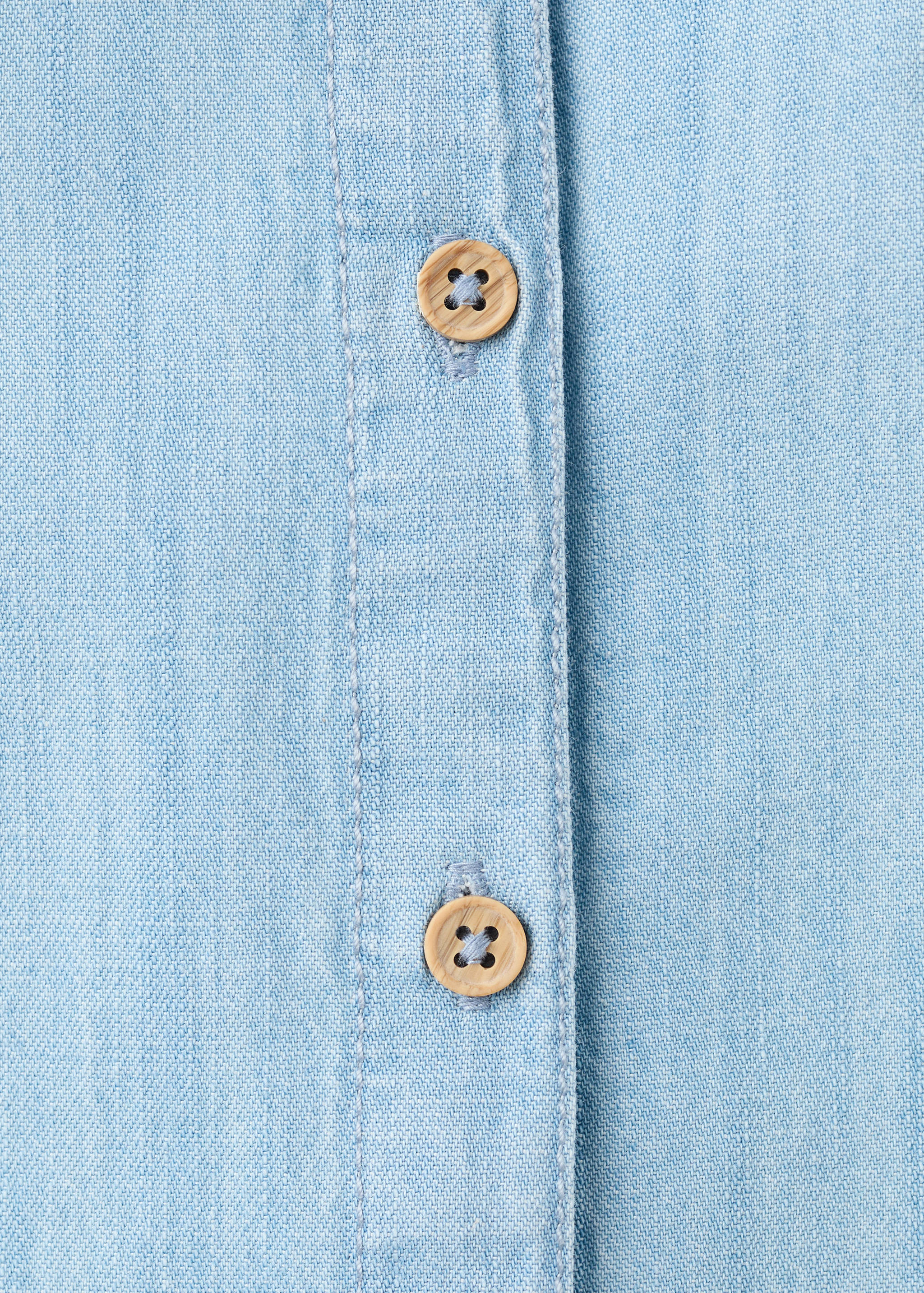 Blouse with embroidered stars - Detail van het artikel 0