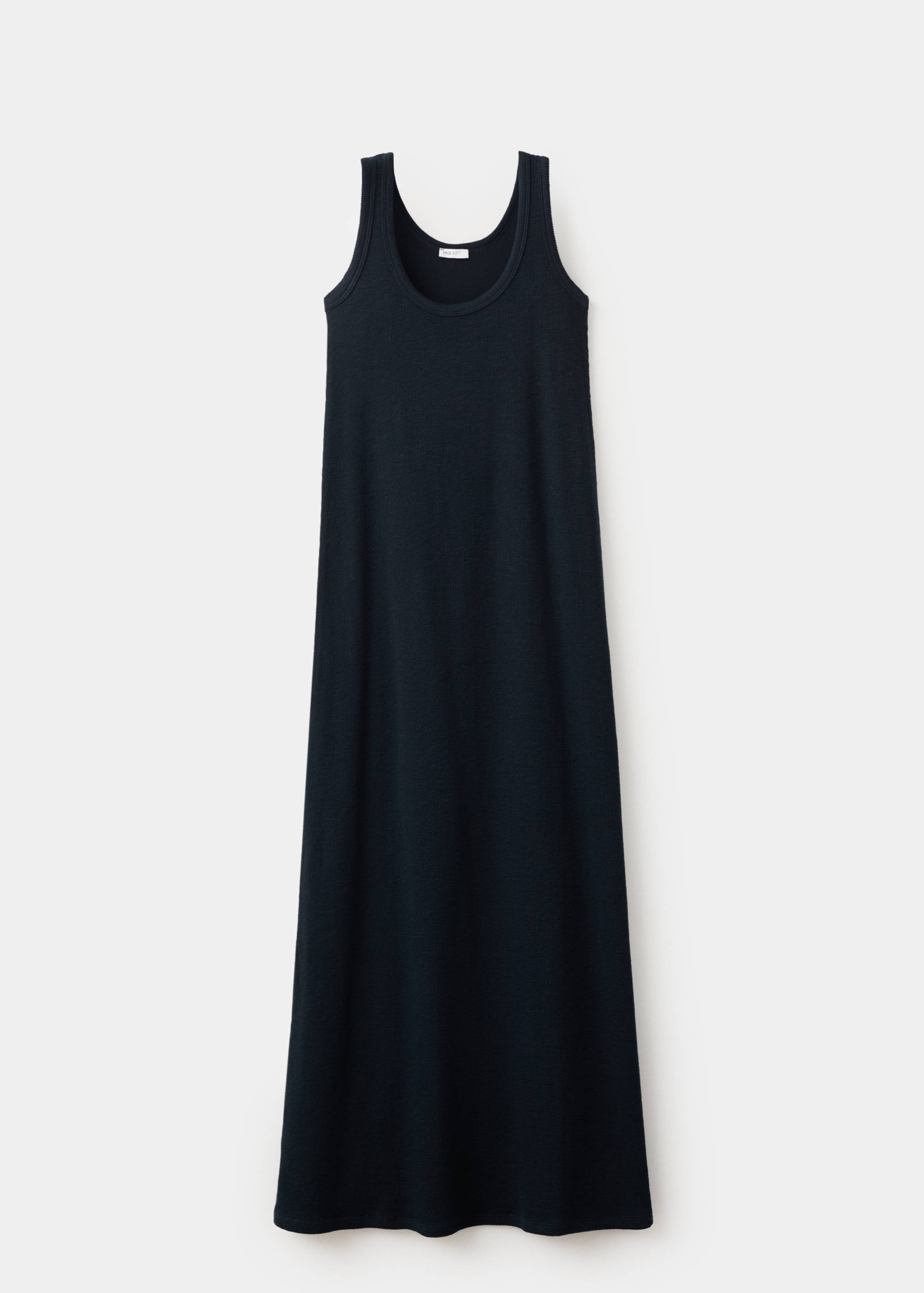 Long cotton dress - Article without model