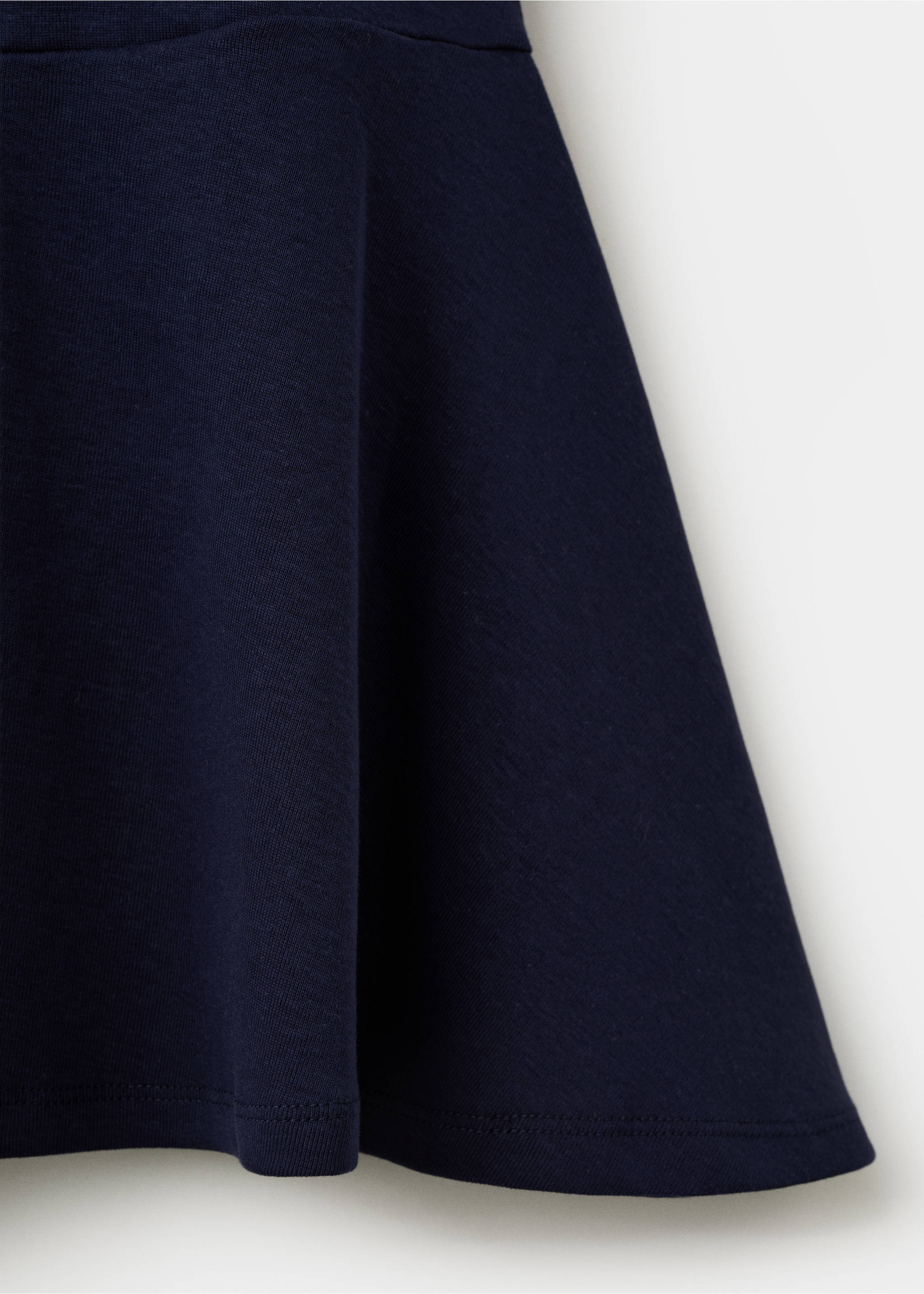 Asymmetrical halter dress - Details of the article 0, Dark Navy. Ref: 27068663-00.