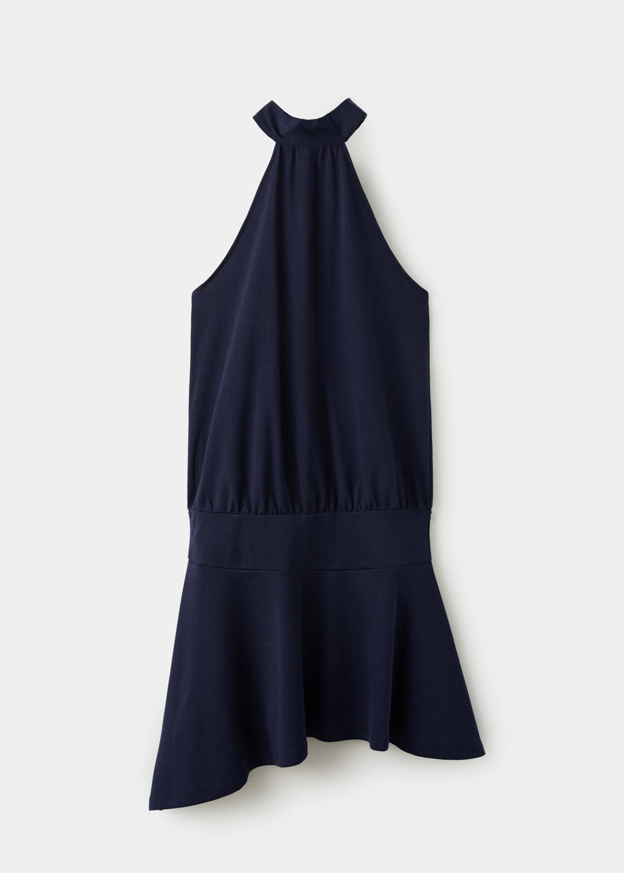Vestido asimétrico halter - Artículo sin modelo