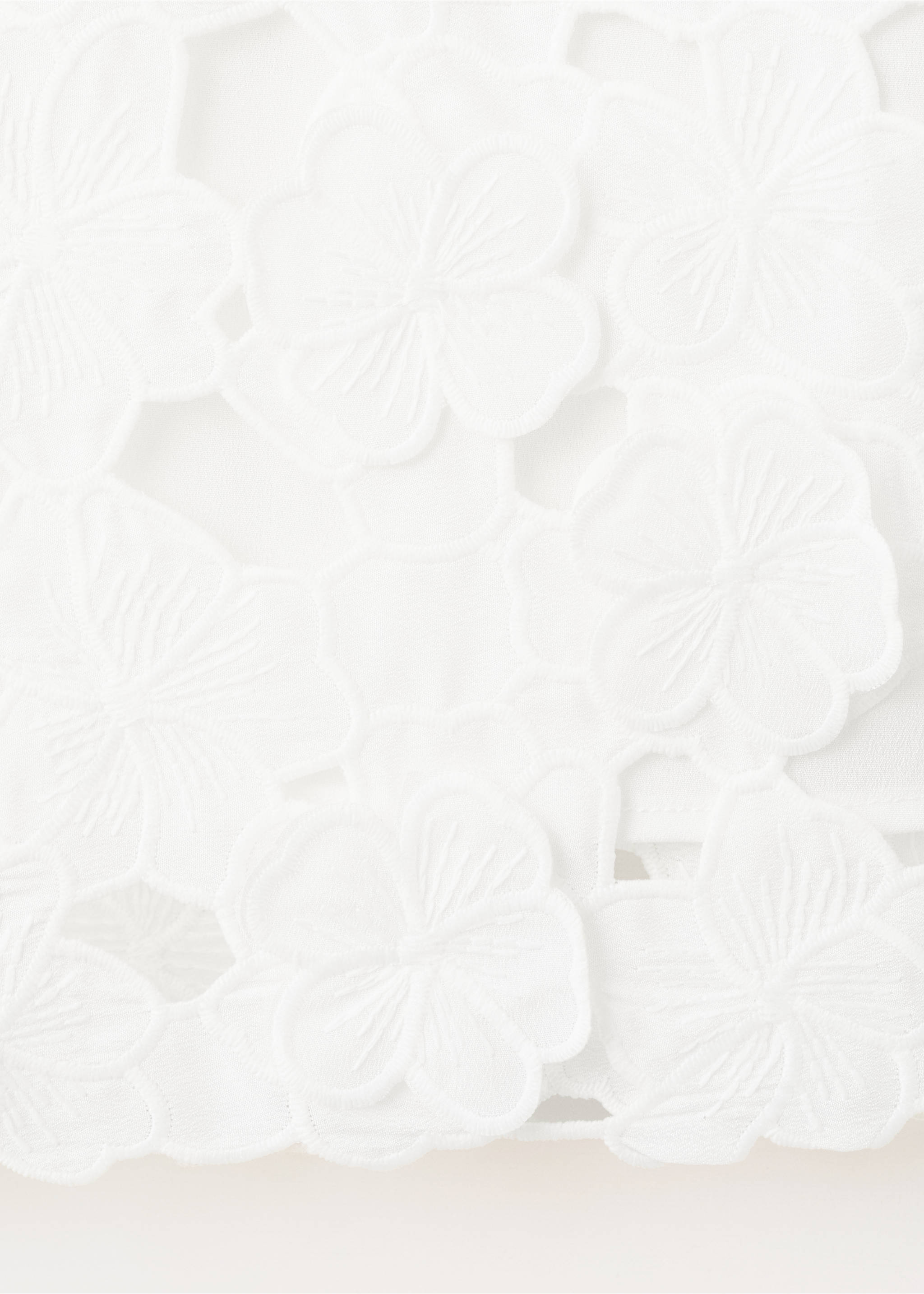 توب مطرز ومخرم - تفاصيل المنتج 0, سكري. Ref: 27069054-00.