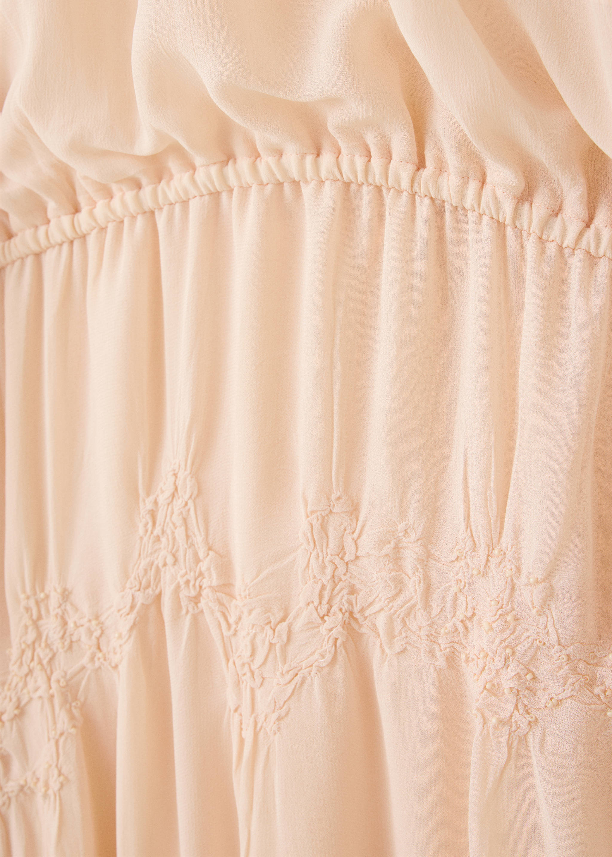 Robe fluide détails brodés - Détail de l'article 0